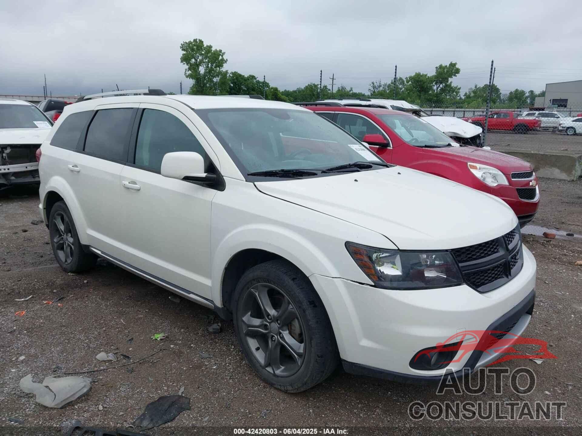 DODGE JOURNEY 2017 - 3C4PDCGG5HT536321