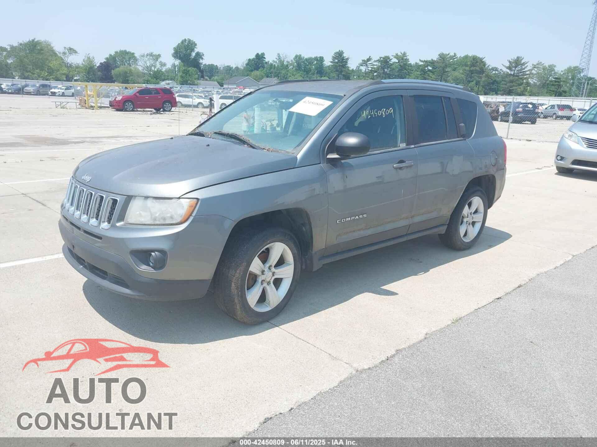JEEP COMPASS 2012 - 1C4NJCBB9CD586326