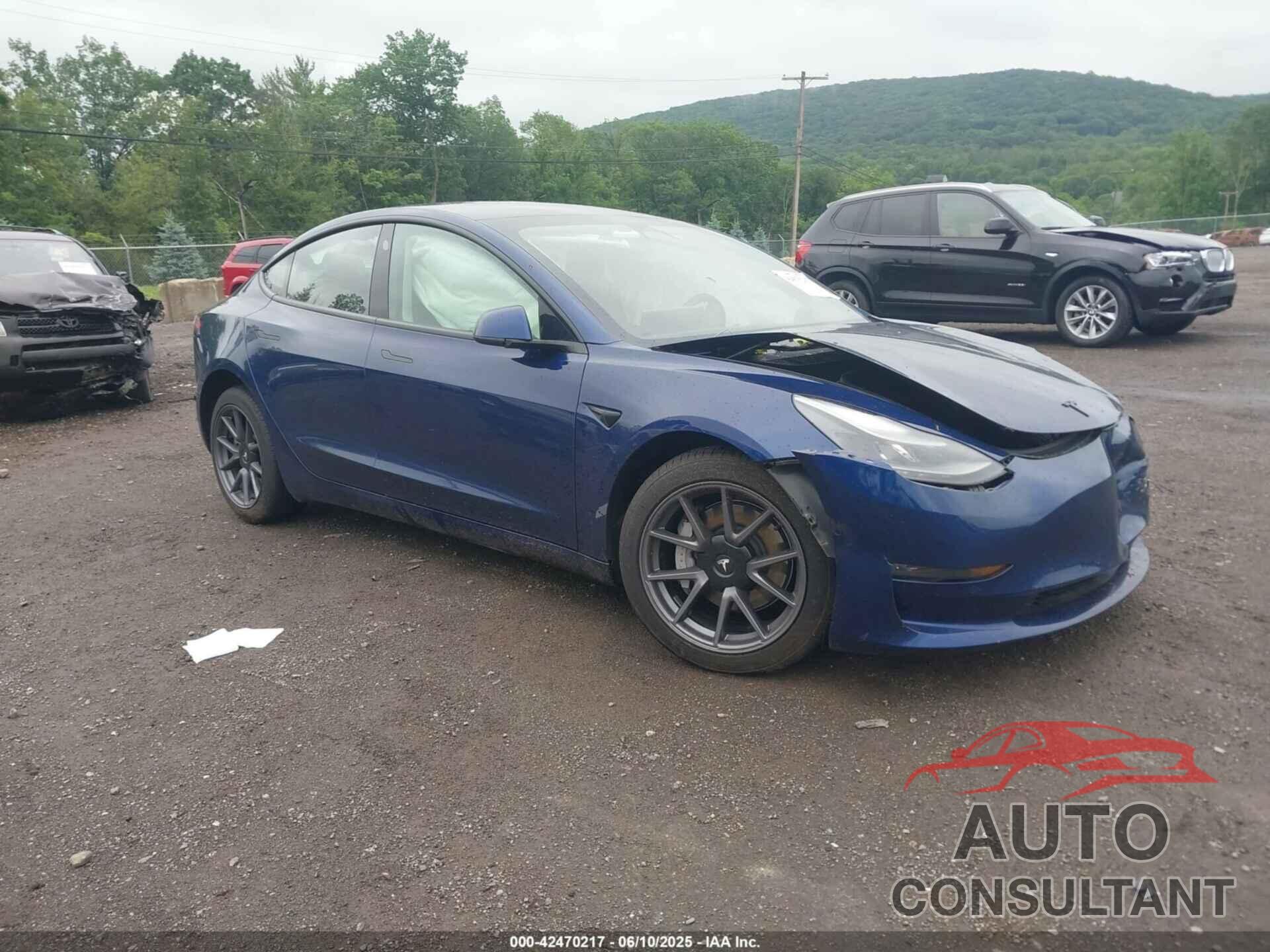 TESLA MODEL 3 2022 - 5YJ3E1EB7NF171481