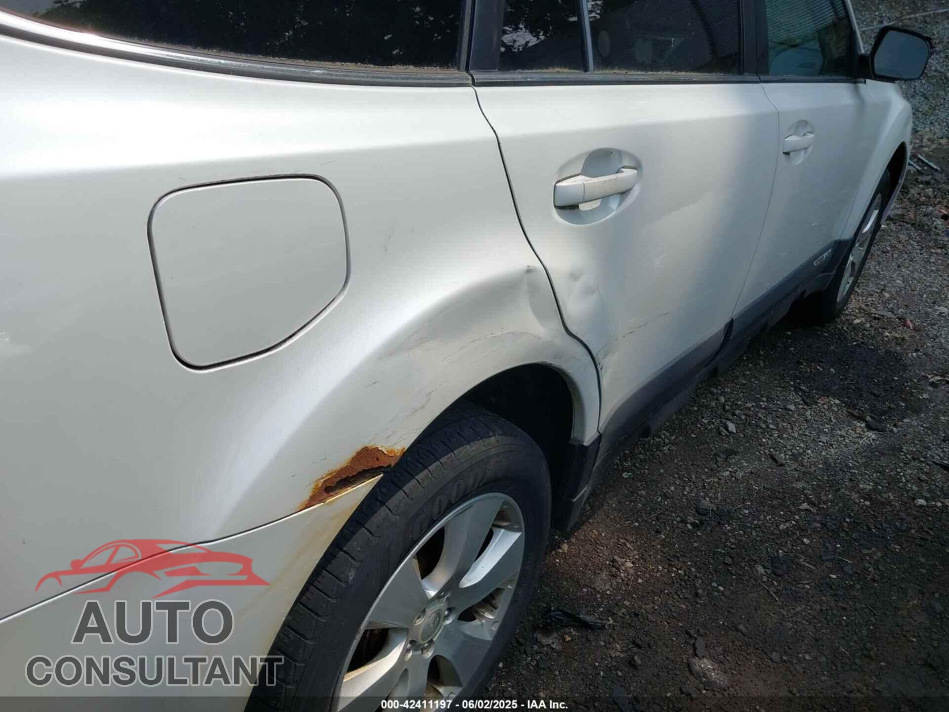 SUBARU OUTBACK 2011 - 4S4BRBCC7B3310918