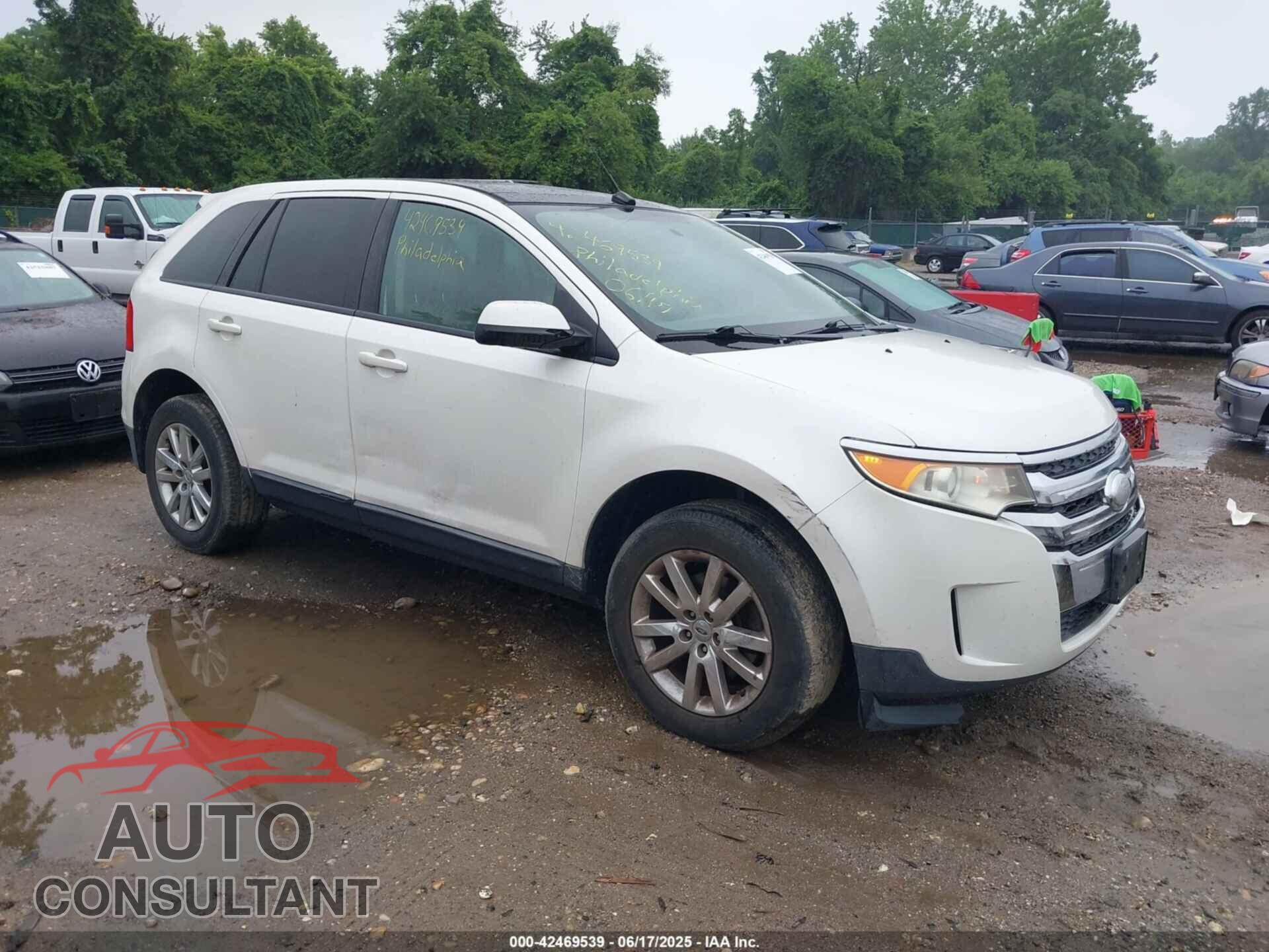 FORD EDGE 2012 - 2FMDK3JC5CBA06784