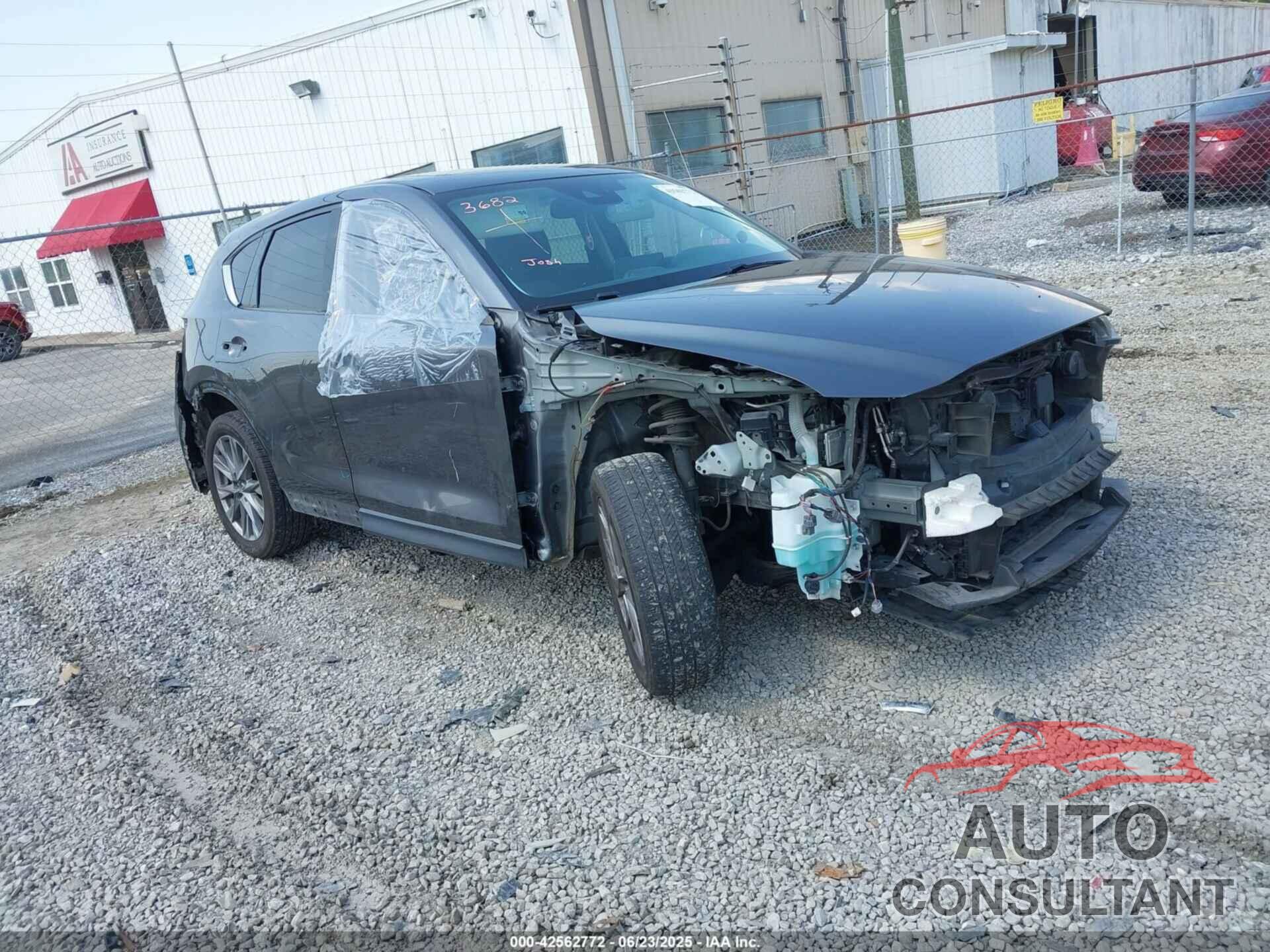 MAZDA CX-5 2021 - JM3KFBDM2M1300226