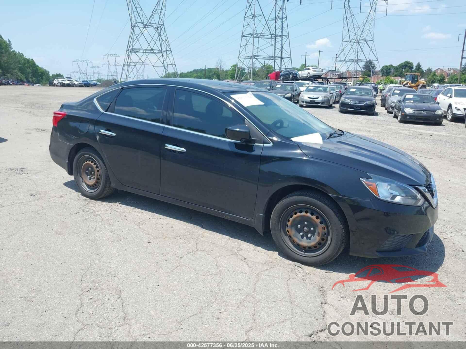 NISSAN SENTRA 2016 - 3N1AB7AP0GY315032