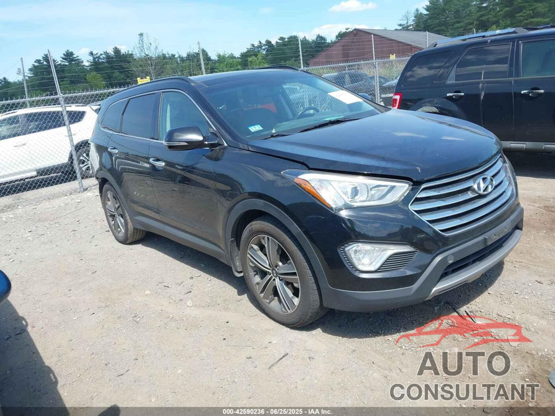 HYUNDAI SANTA FE 2015 - KM8SRDHF0FU115676