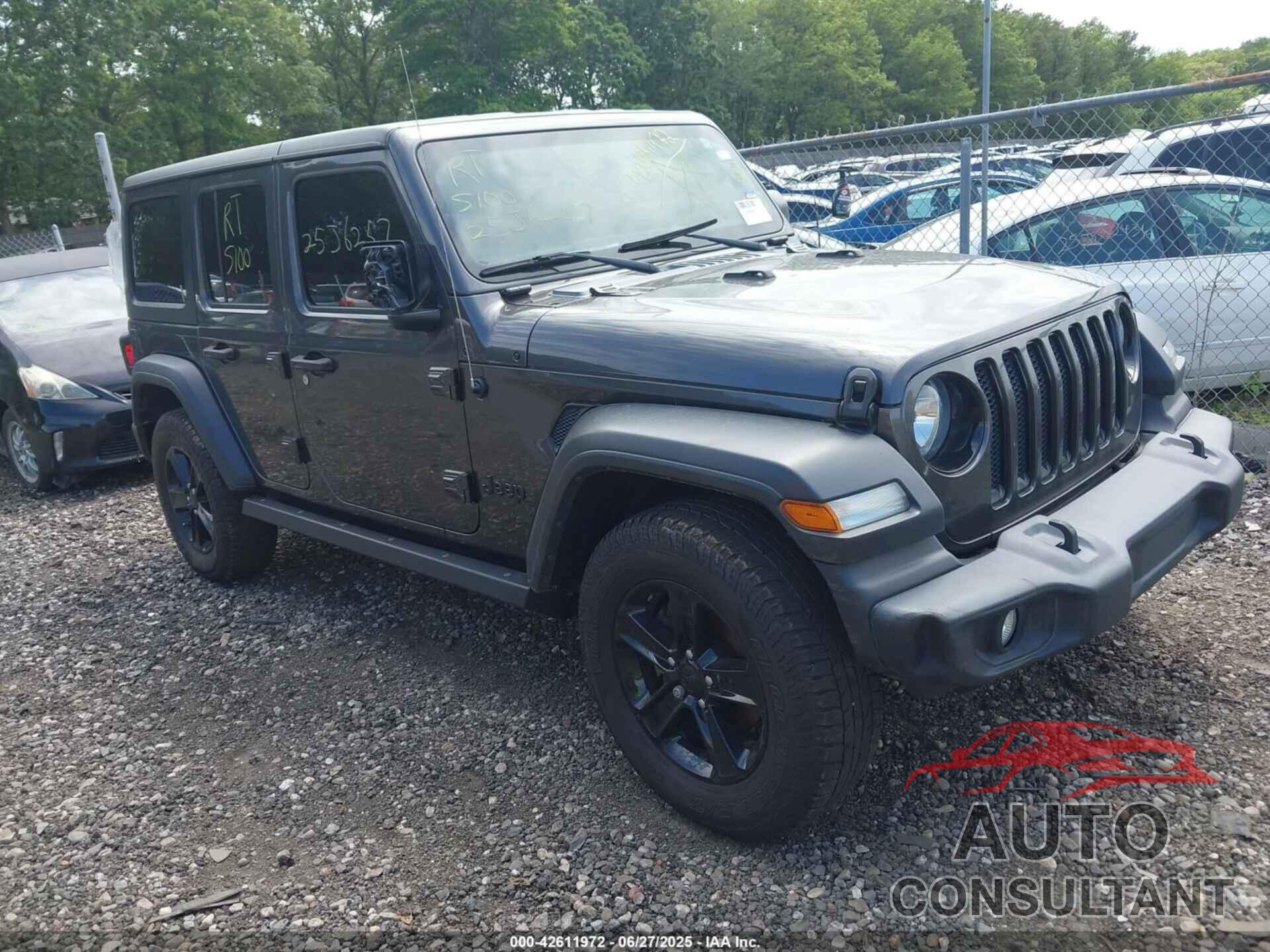 JEEP WRANGLER UNLIMITED 2020 - 1C4HJXDG6LW128311