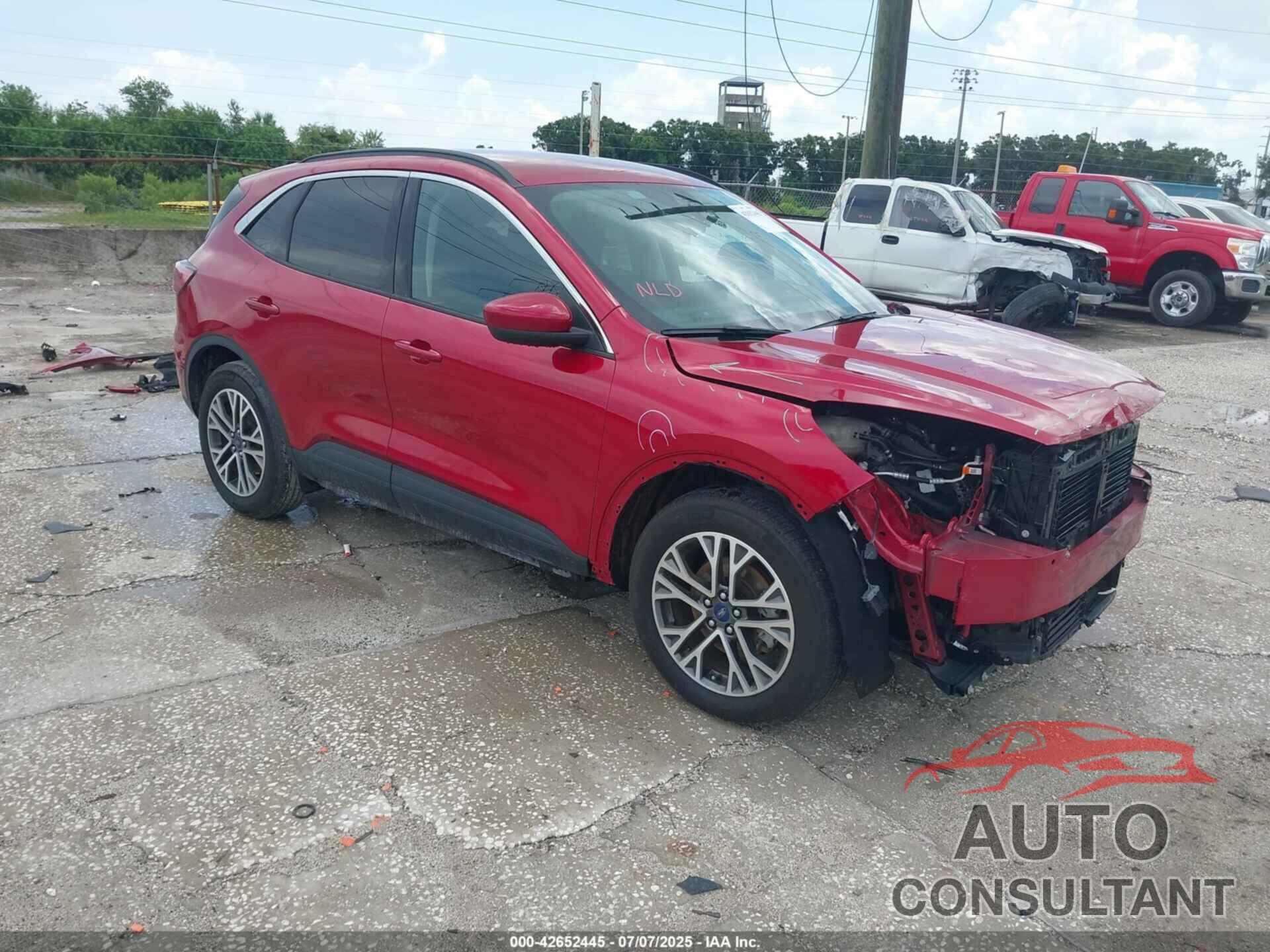 FORD ESCAPE 2020 - 1FMCU0H68LUC06654