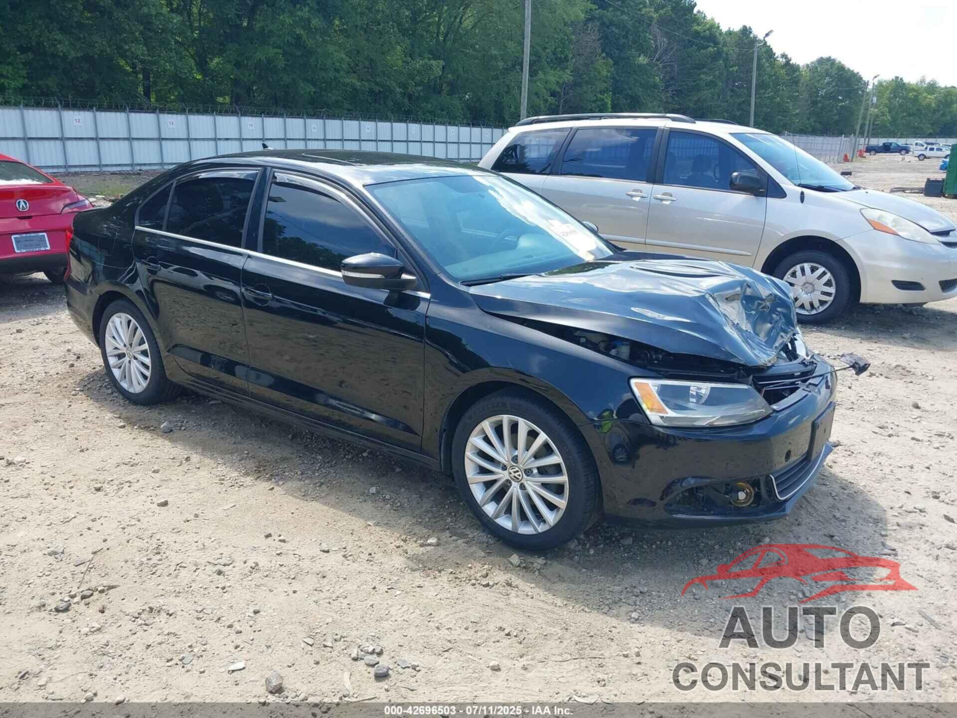 VOLKSWAGEN JETTA 2014 - 3VWLL7AJXEM416059