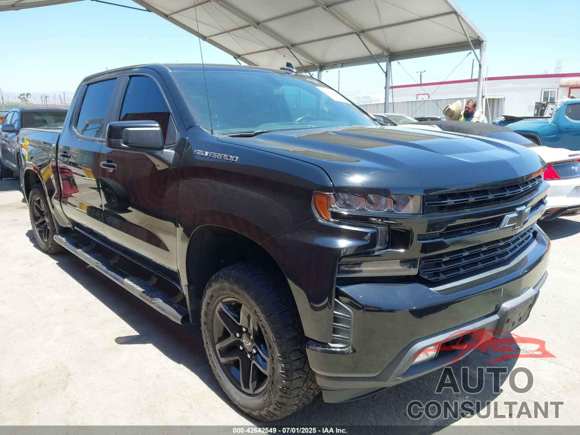 CHEVROLET SILVERADO 1500 2019 - 1GCUWDED0KZ115795