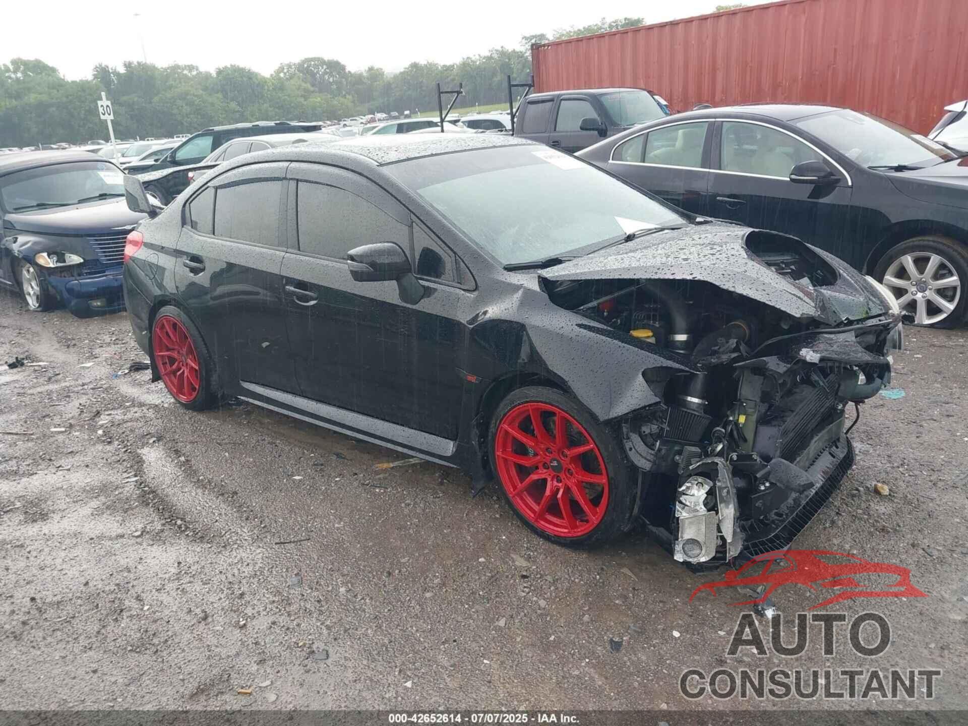 SUBARU WRX STI 2015 - JF1VA2U68F9808958
