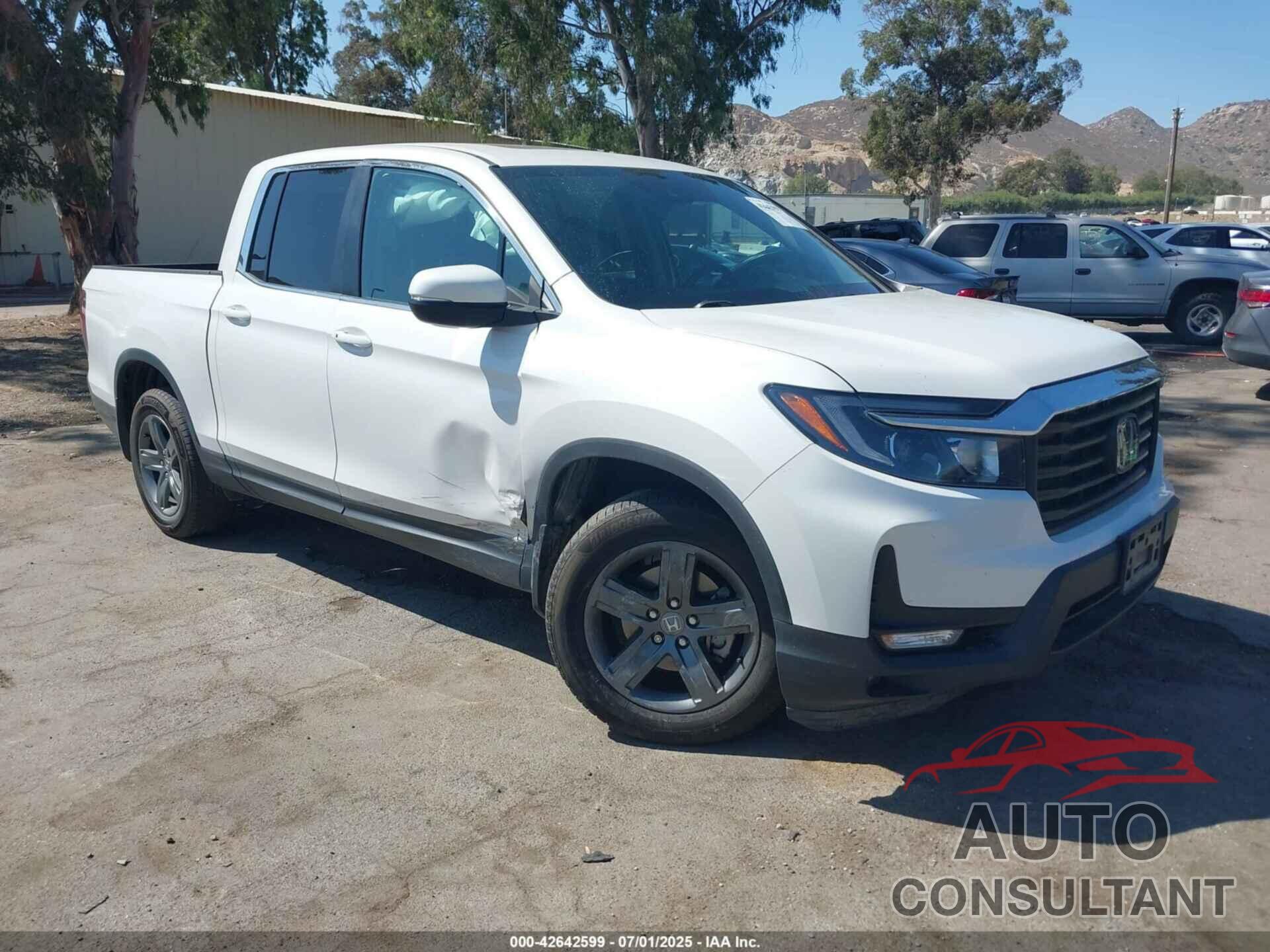 HONDA RIDGELINE 2023 - 5FPYK3F59PB035141