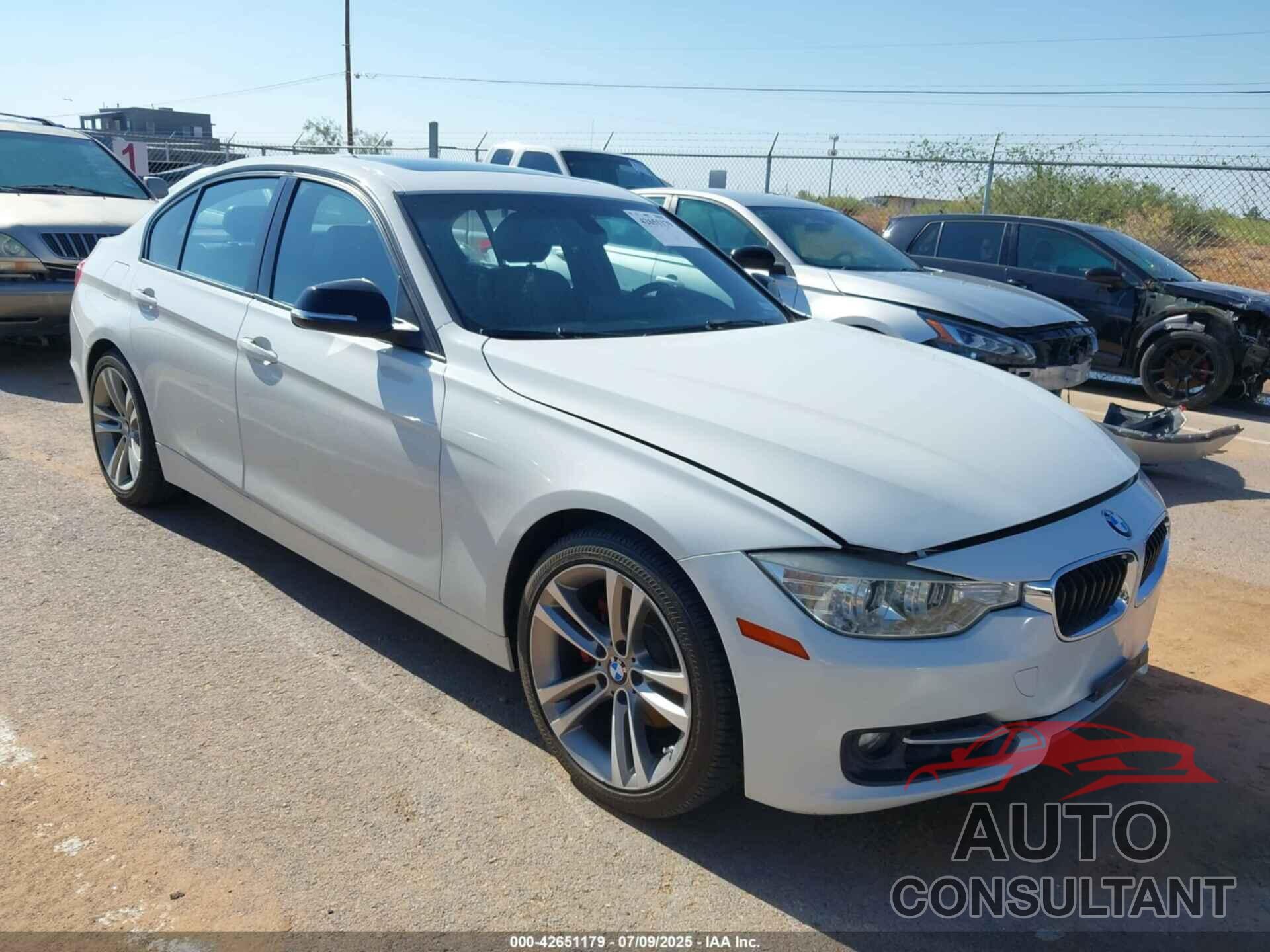 BMW 328I 2012 - WBA3A5G52CNP15813
