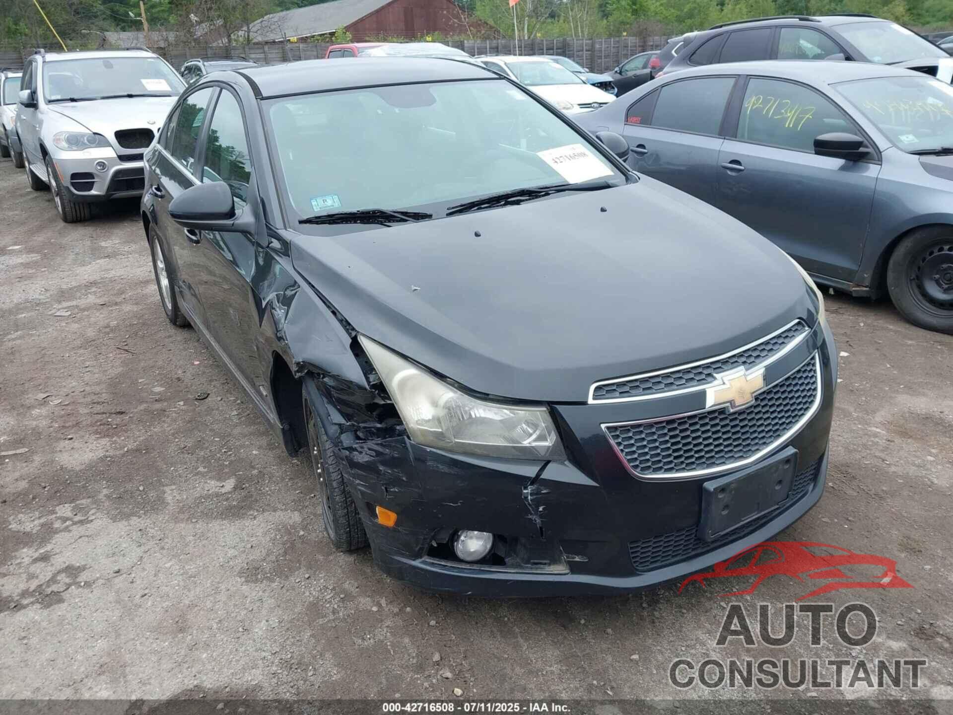 CHEVROLET CRUZE 2012 - 1G1PF5SC5C7400786
