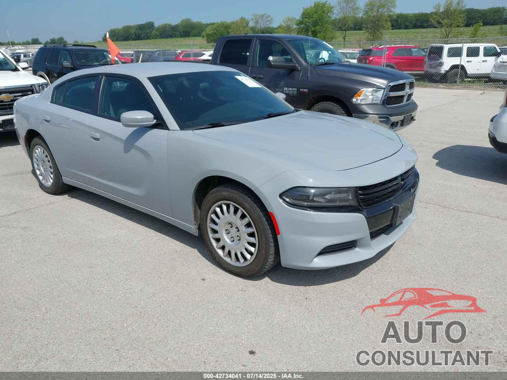 DODGE CHARGER 2021 - 2C3CDXKG2MH650376
