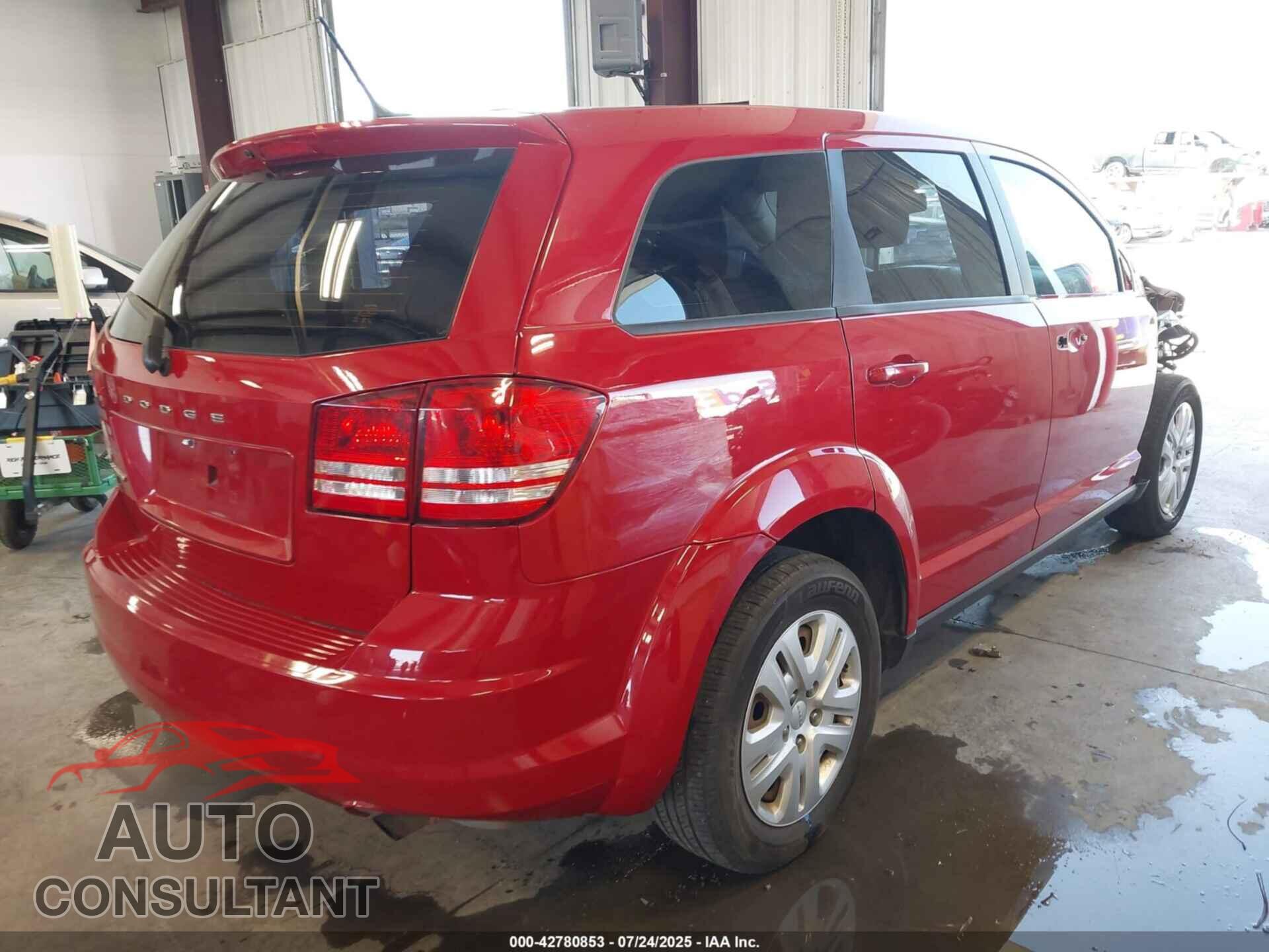 DODGE JOURNEY 2015 - 3C4PDCAB3FT753036