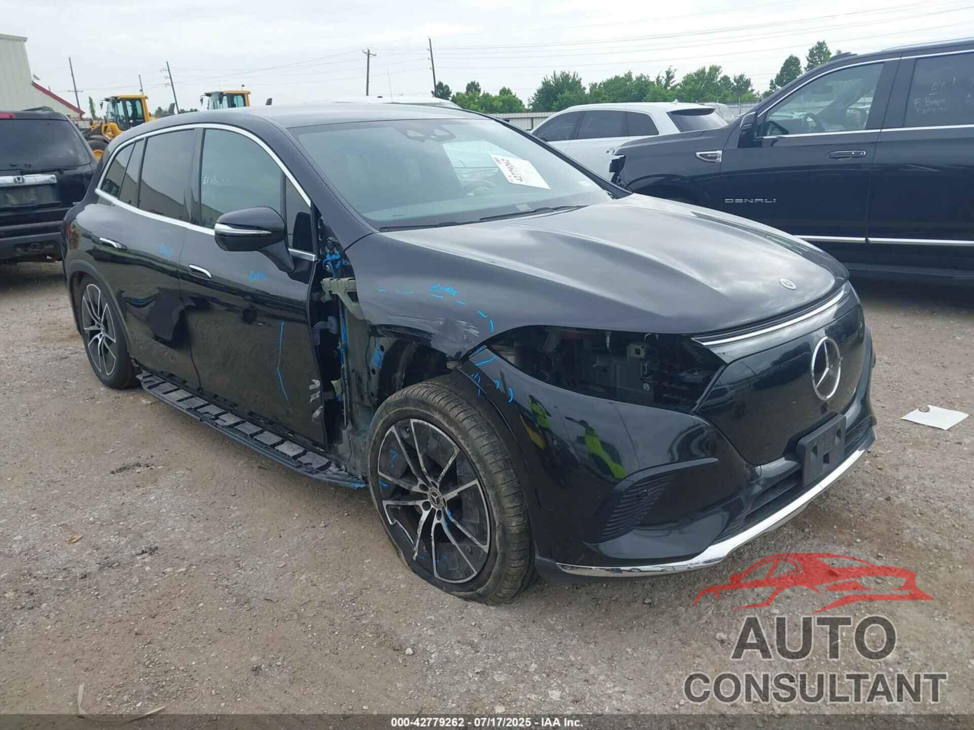 MERCEDES-BENZ EQS 450+ SUV 2023 - 4JGDM2DB8PA012913
