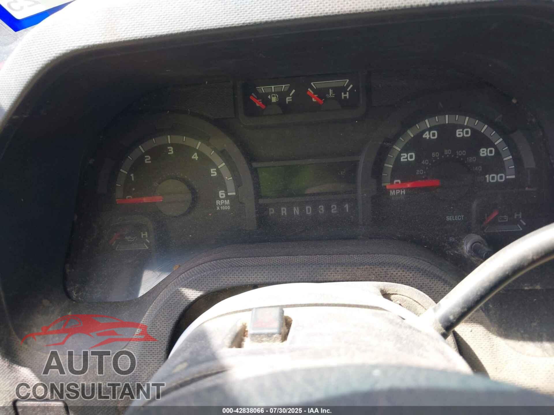 FORD E-350 CUTAWAY 2013 - 1FDWE3FL7DDA43906