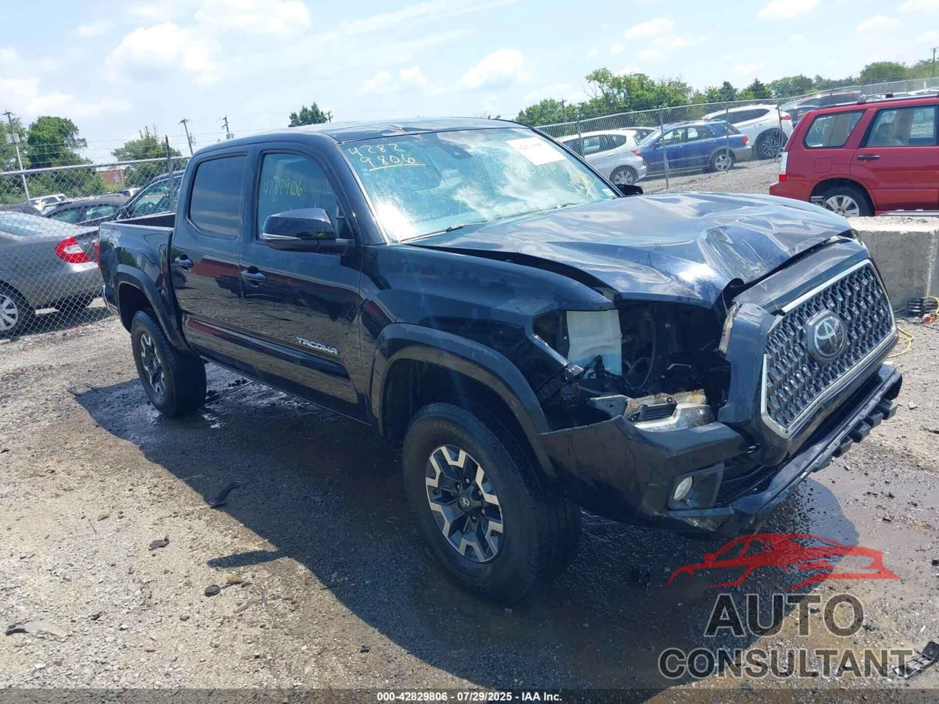 TOYOTA TACOMA 2019 - 3TMCZ5AN5KM227243