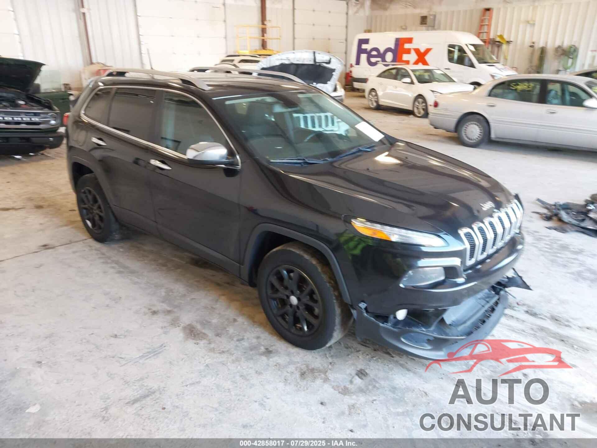 JEEP CHEROKEE 2016 - 1C4PJMCB5GW359268