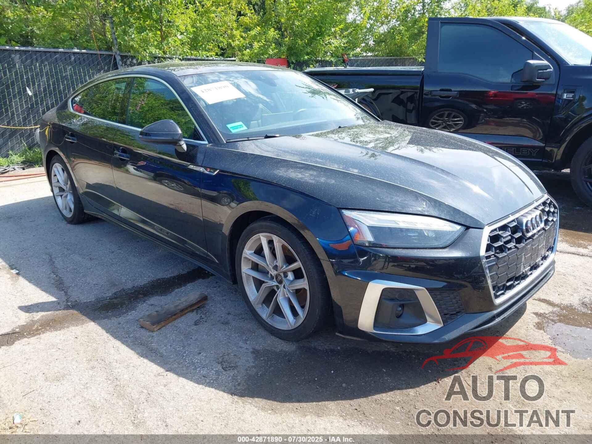 AUDI A5 SPORTBACK 2024 - WAUFACF5XRA066751
