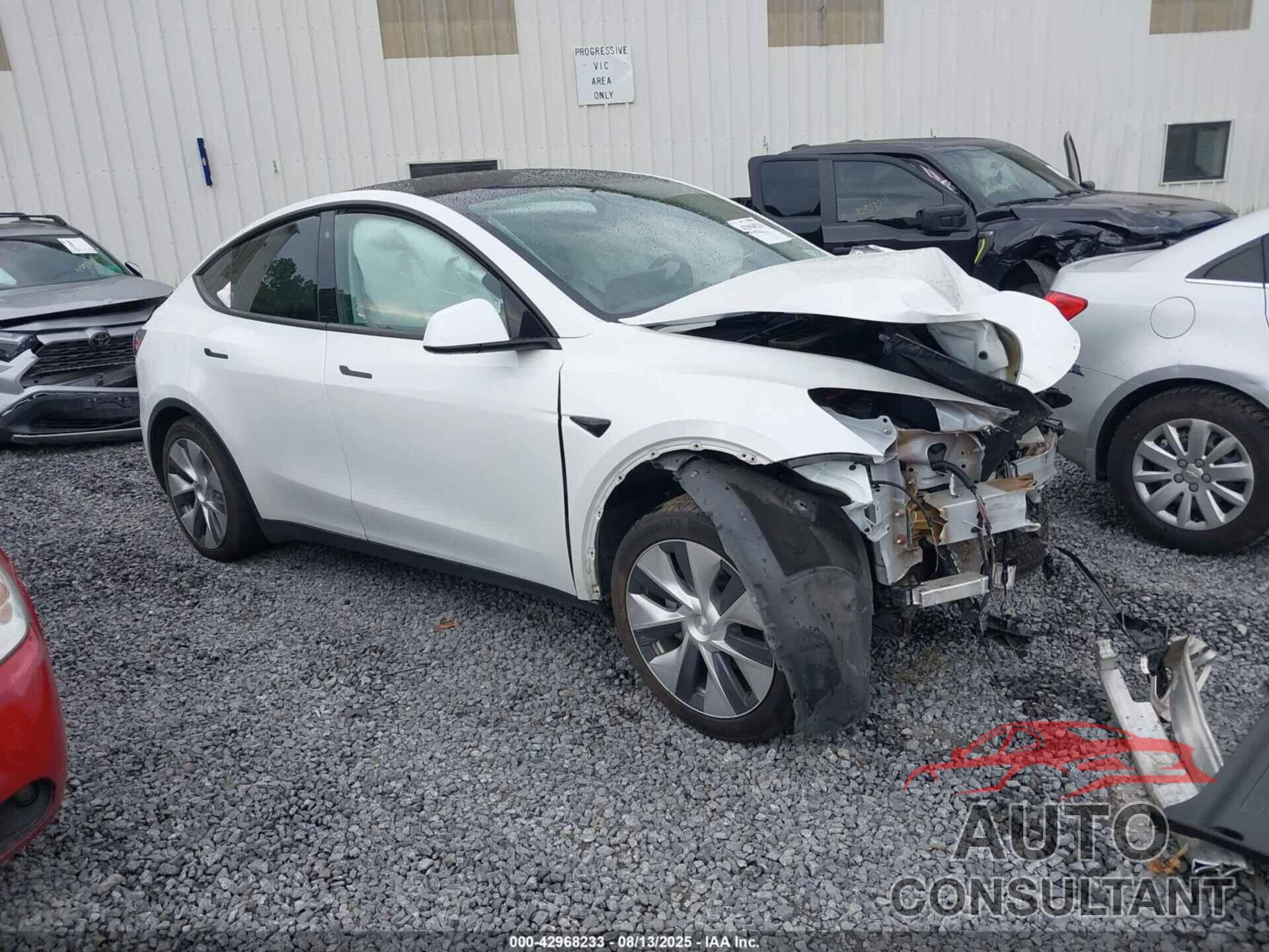TESLA MODEL Y 2020 - 5YJYGDEF5LF006109