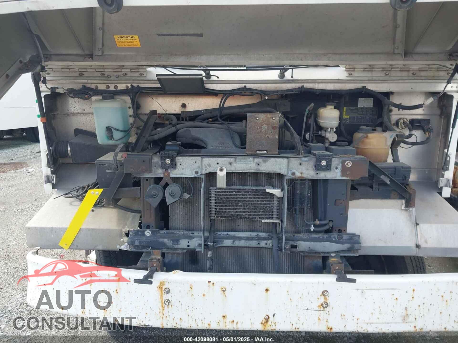 FORD E-450 STRIPPED 2010 - 1FC4E4KL0ADA48867