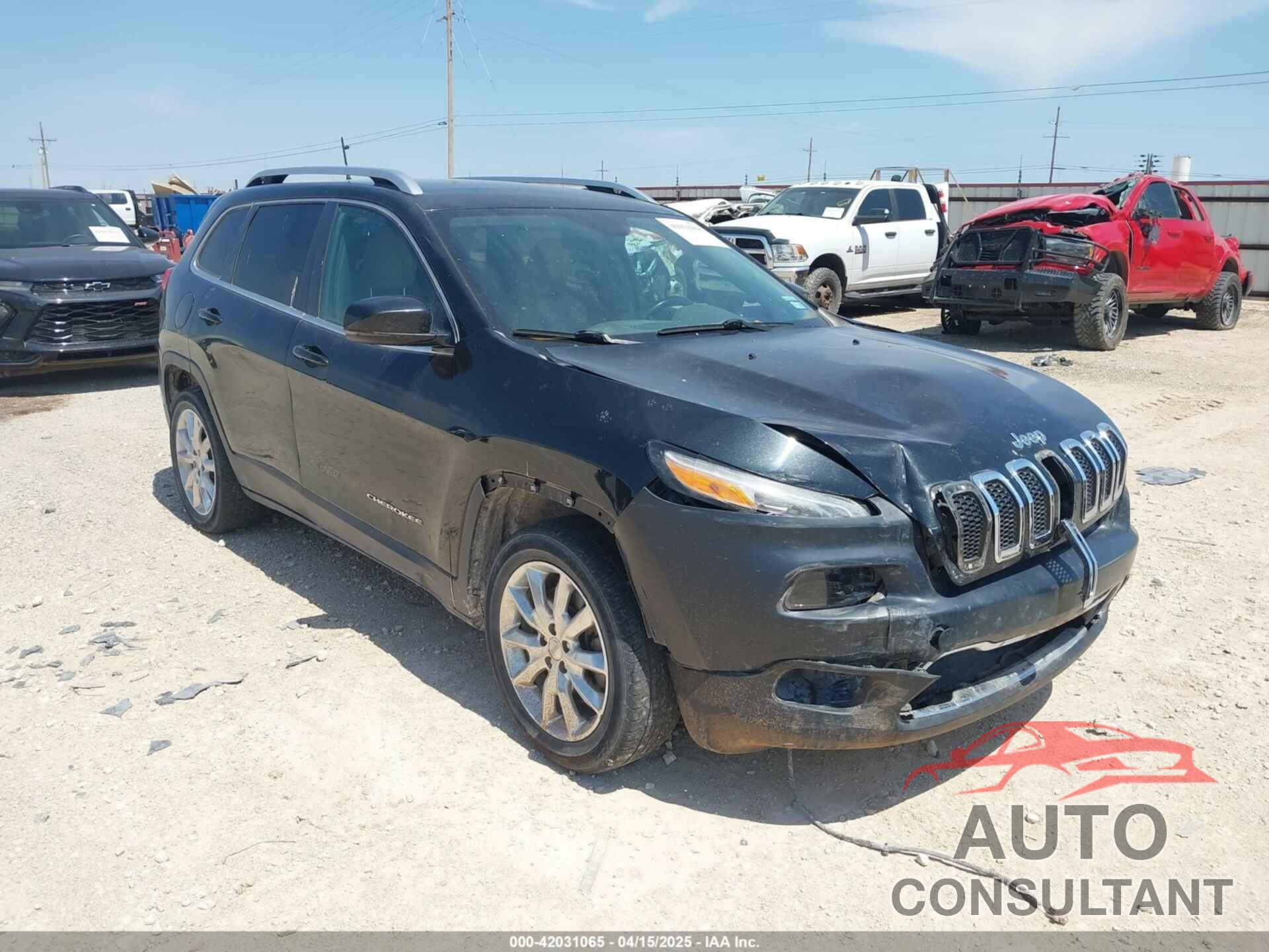 JEEP CHEROKEE 2016 - 1C4PJLDB0GW249592