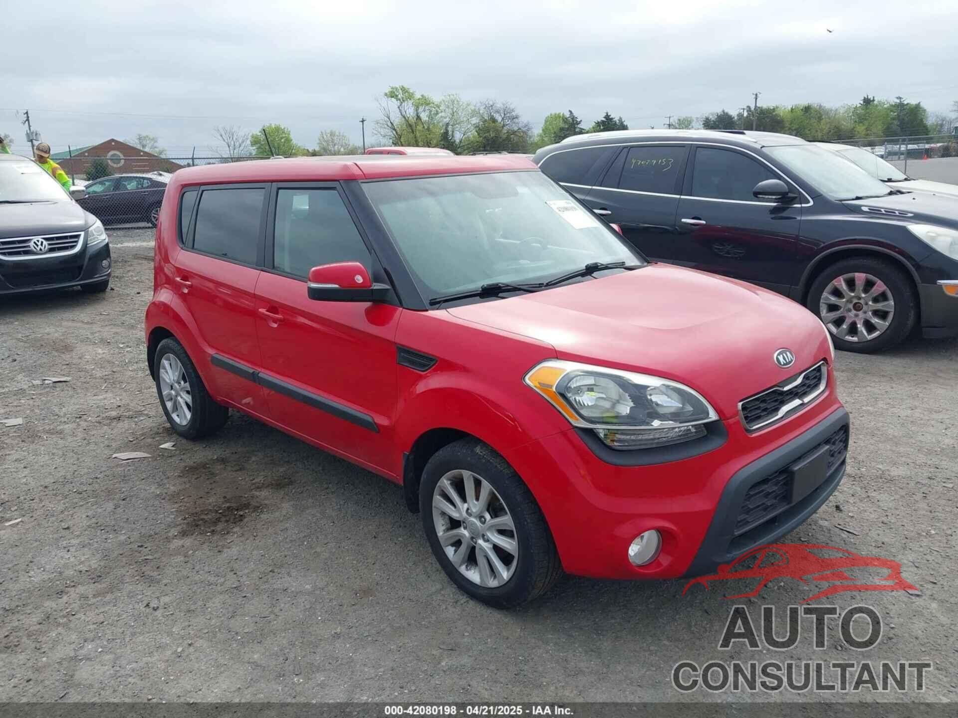 KIA SOUL 2013 - KNDJT2A68D7631926