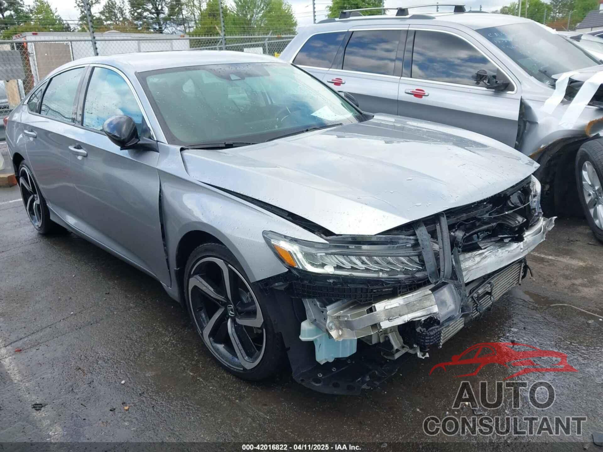 HONDA ACCORD 2021 - 1HGCV1F43MA038130
