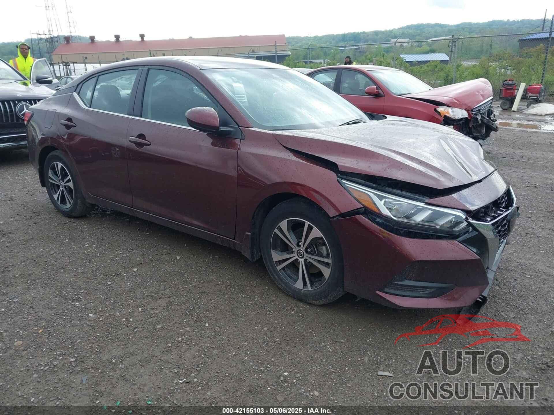 NISSAN SENTRA 2022 - 3N1AB8CV6NY236866