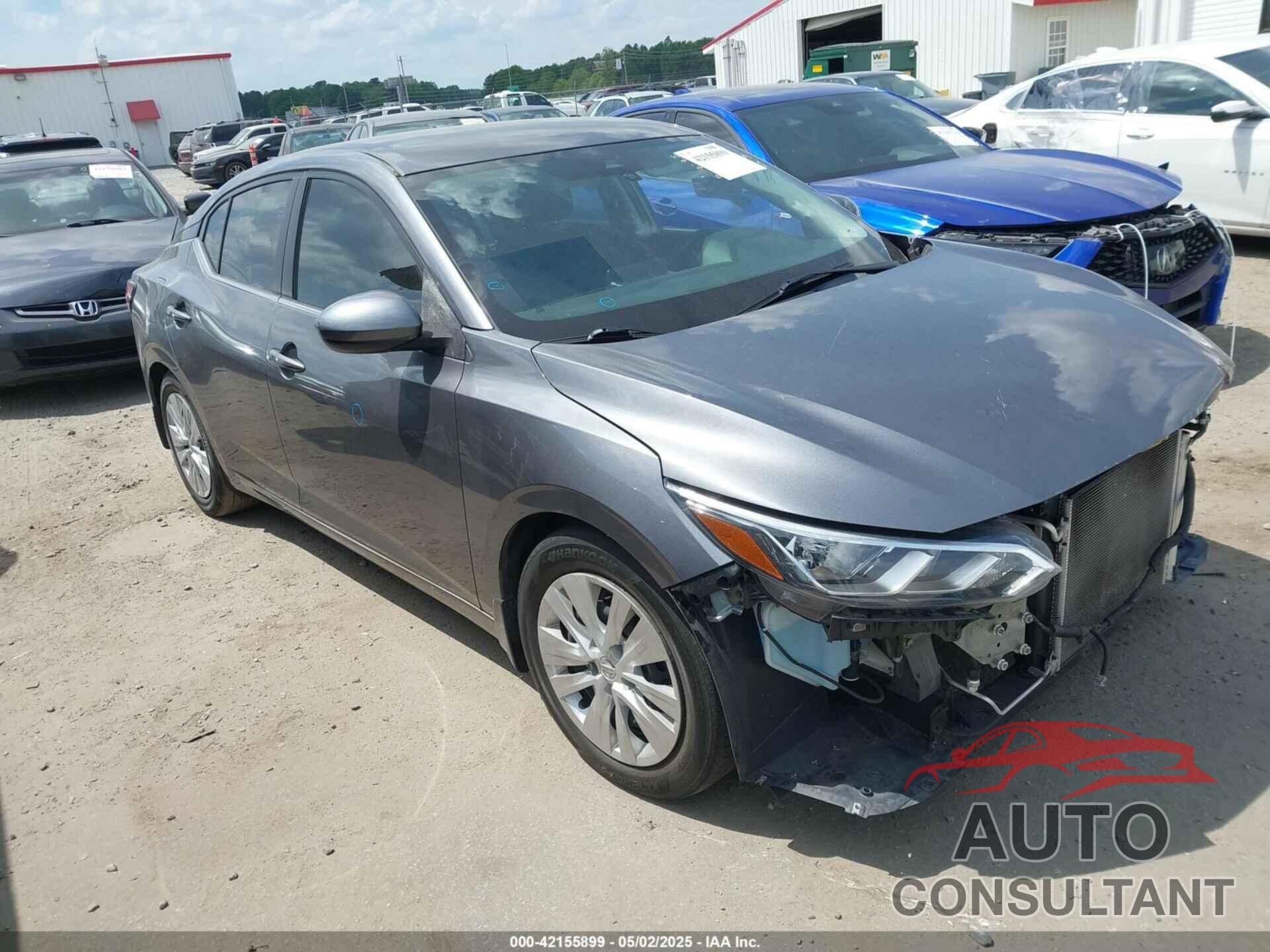NISSAN SENTRA 2020 - 3N1AB8BV9LY307153
