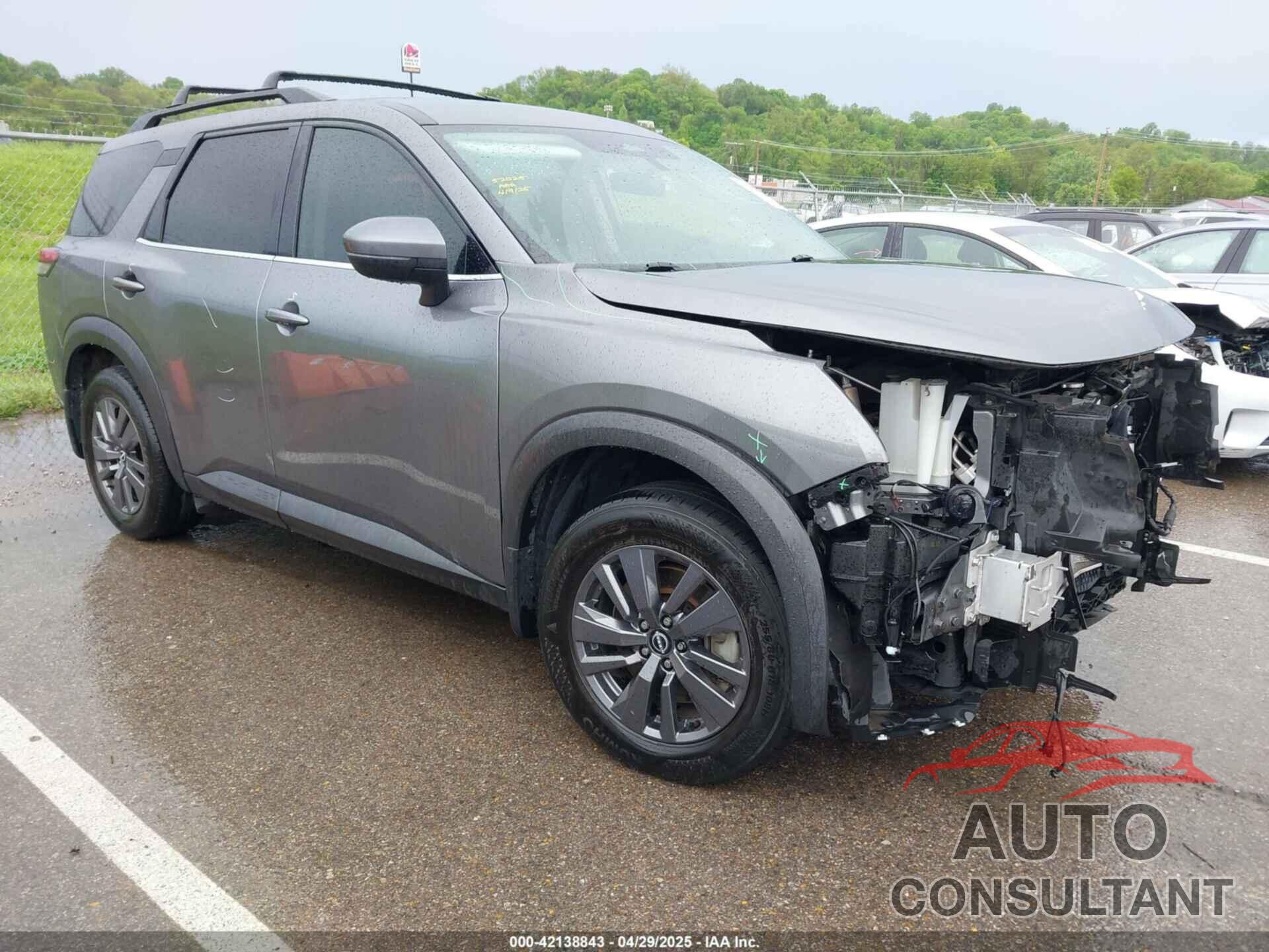 NISSAN PATHFINDER 2022 - 5N1DR3BA5NC237602