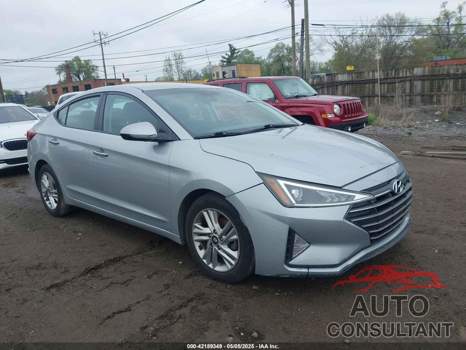 HYUNDAI ELANTRA 2020 - 5NPD84LF9LH548510