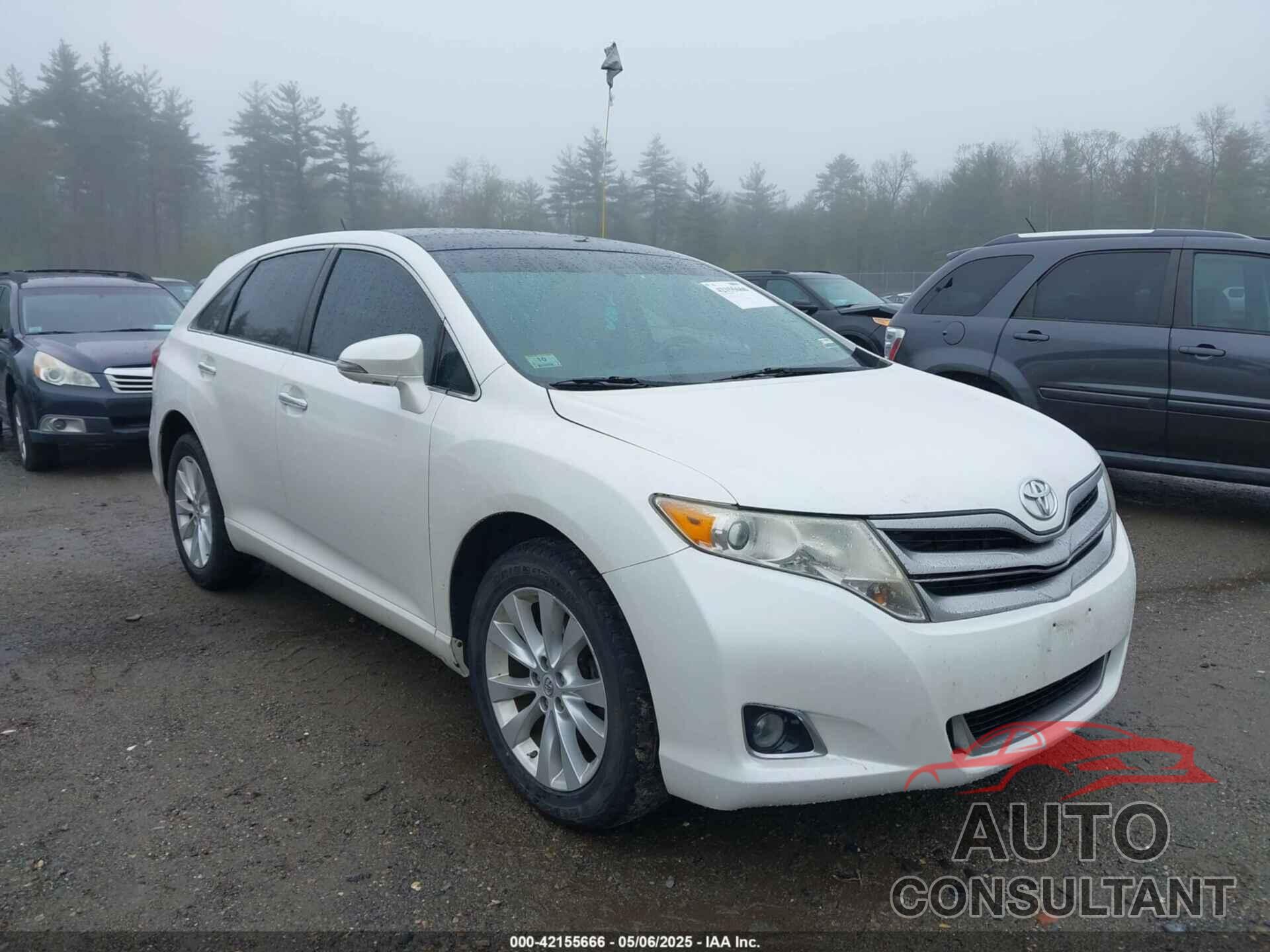 TOYOTA VENZA 2014 - 4T3BA3BB6EU059627