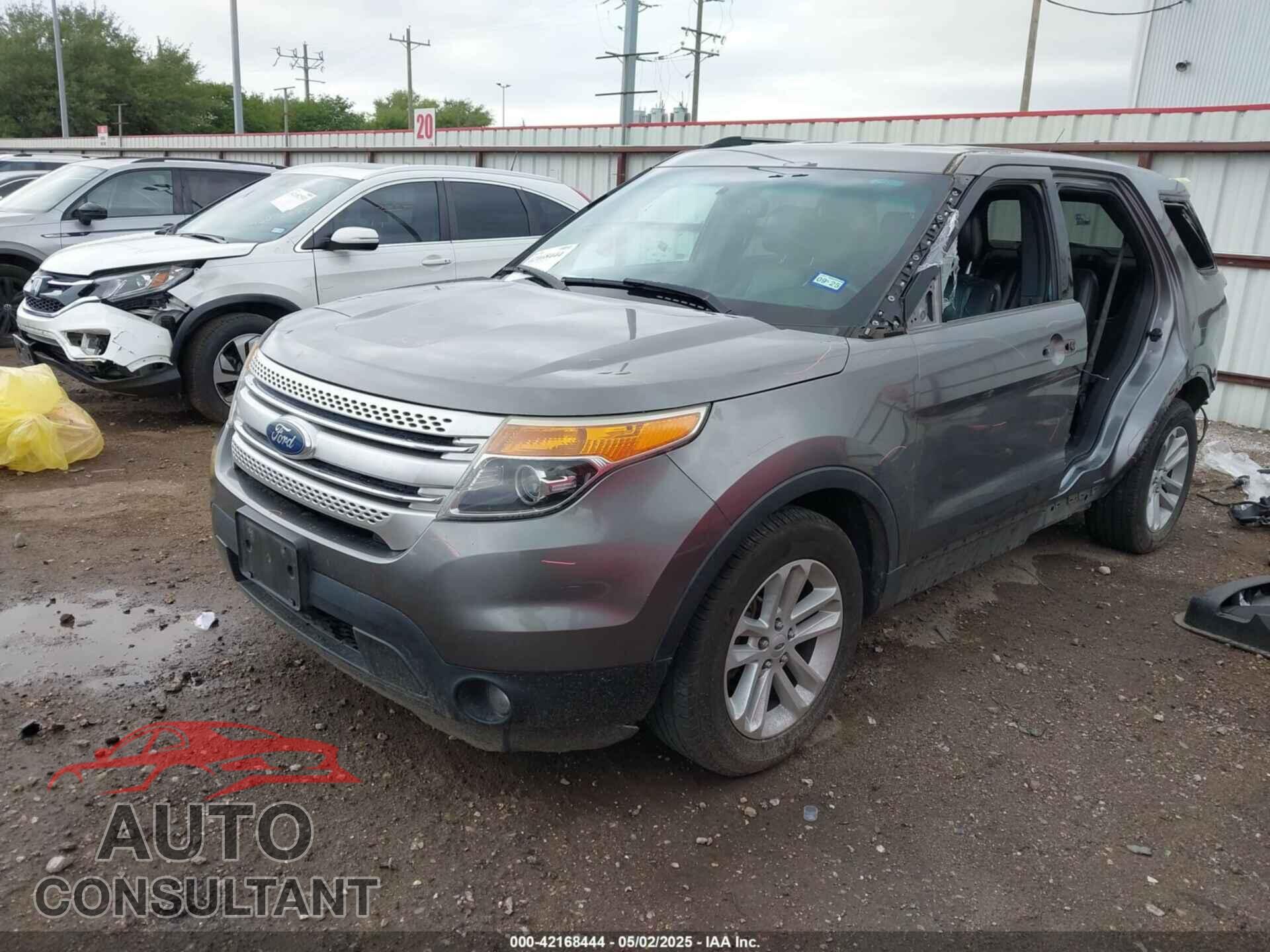 FORD EXPLORER 2012 - 1FMHK7D9XCGA84432