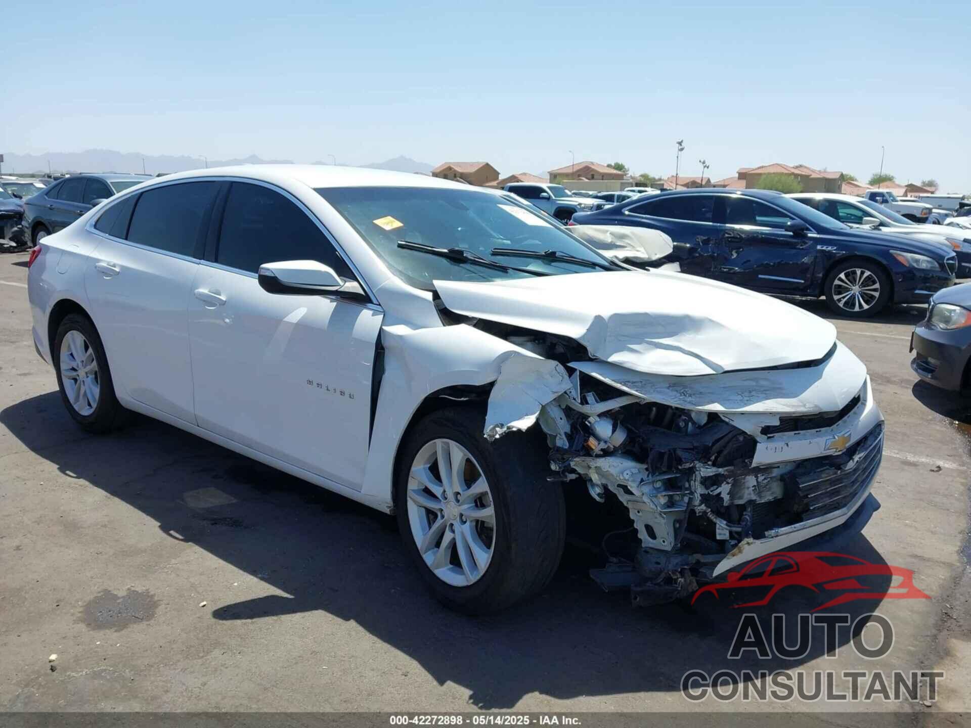 CHEVROLET MALIBU 2018 - 1G1ZD5ST1JF185134