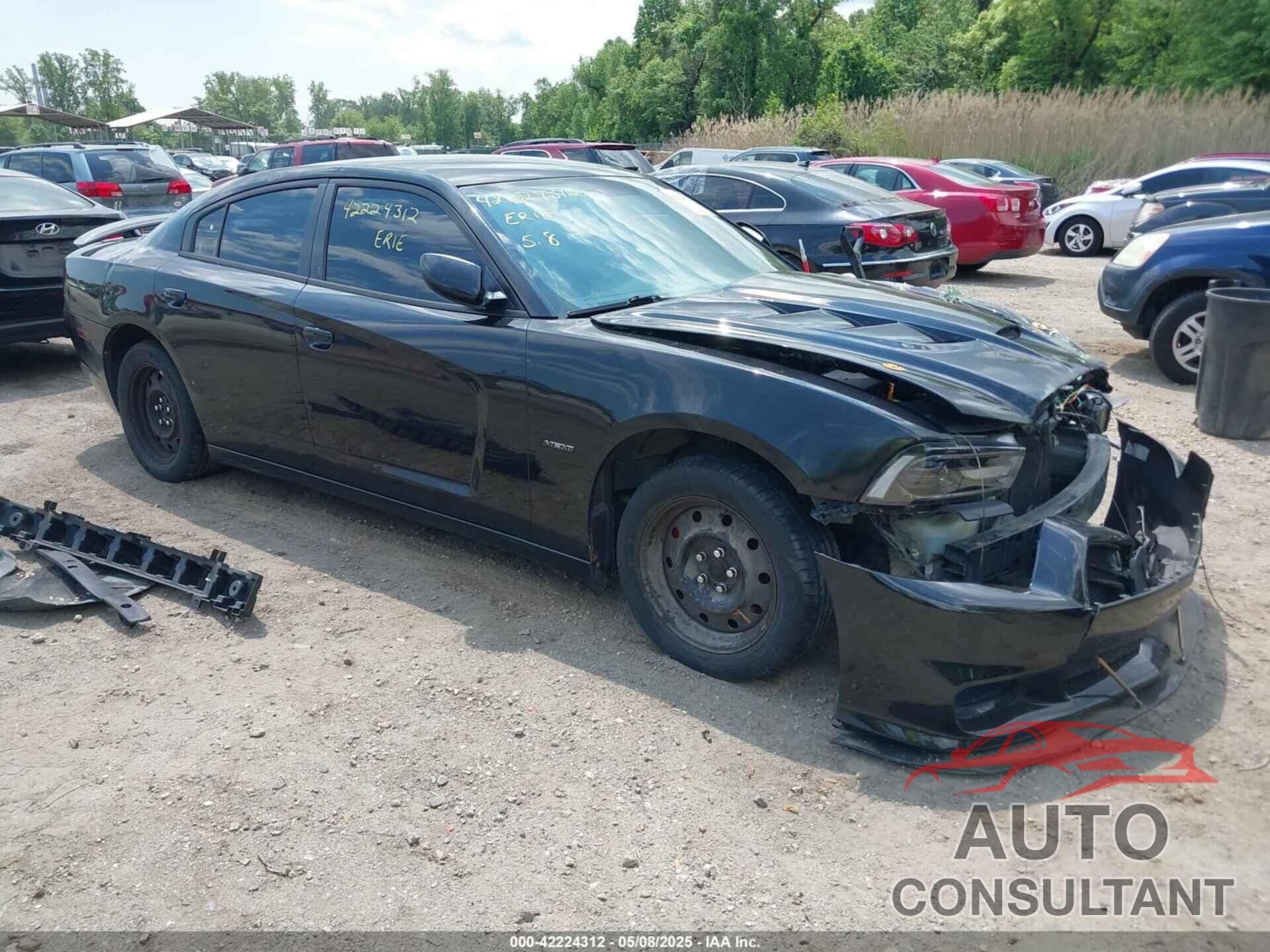 DODGE CHARGER 2011 - 2B3CL5CT6BH508688