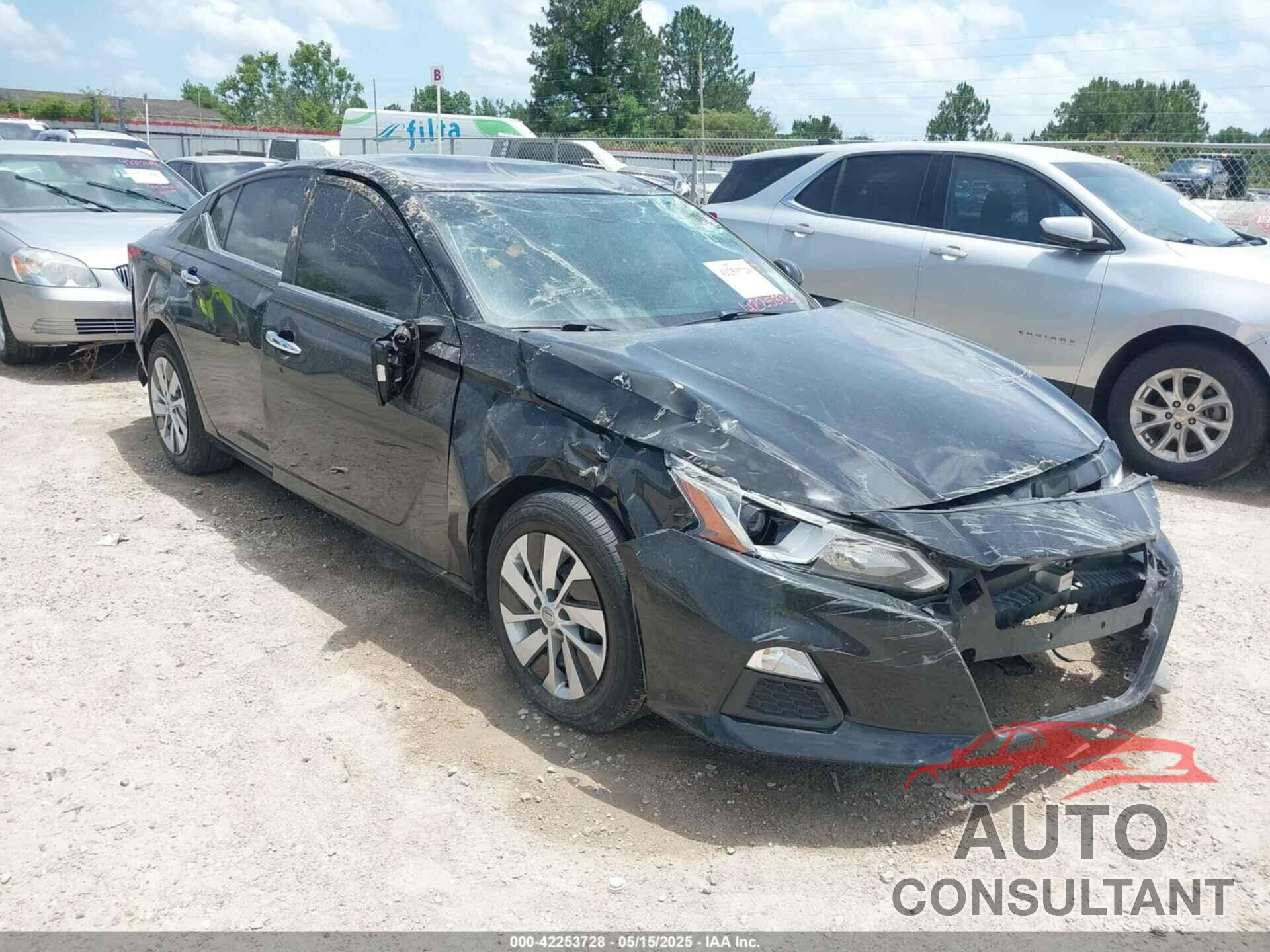 NISSAN ALTIMA 2022 - 1N4BL4BV8NN314852