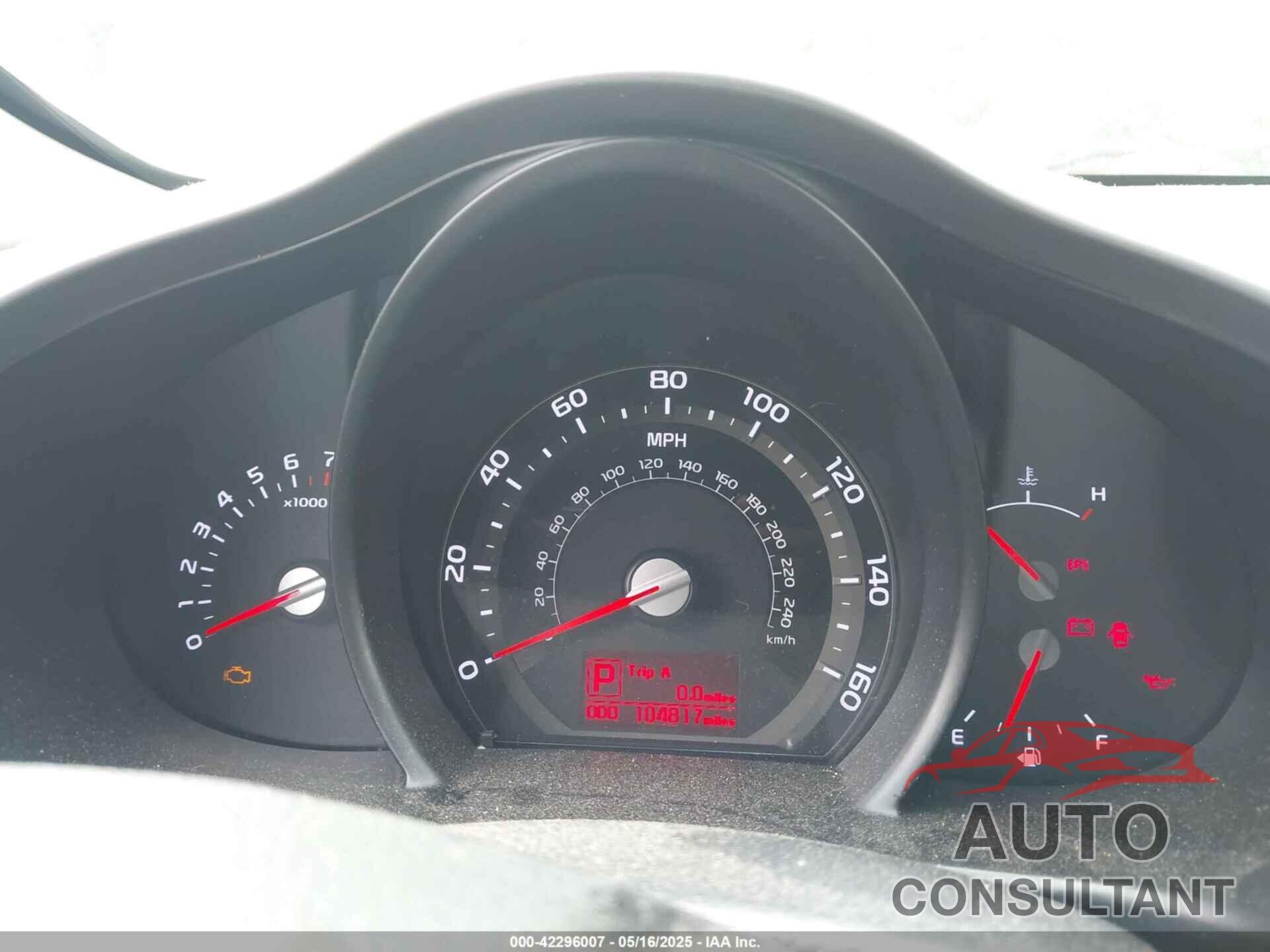 KIA SPORTAGE 2016 - KNDPB3AC5G7866622