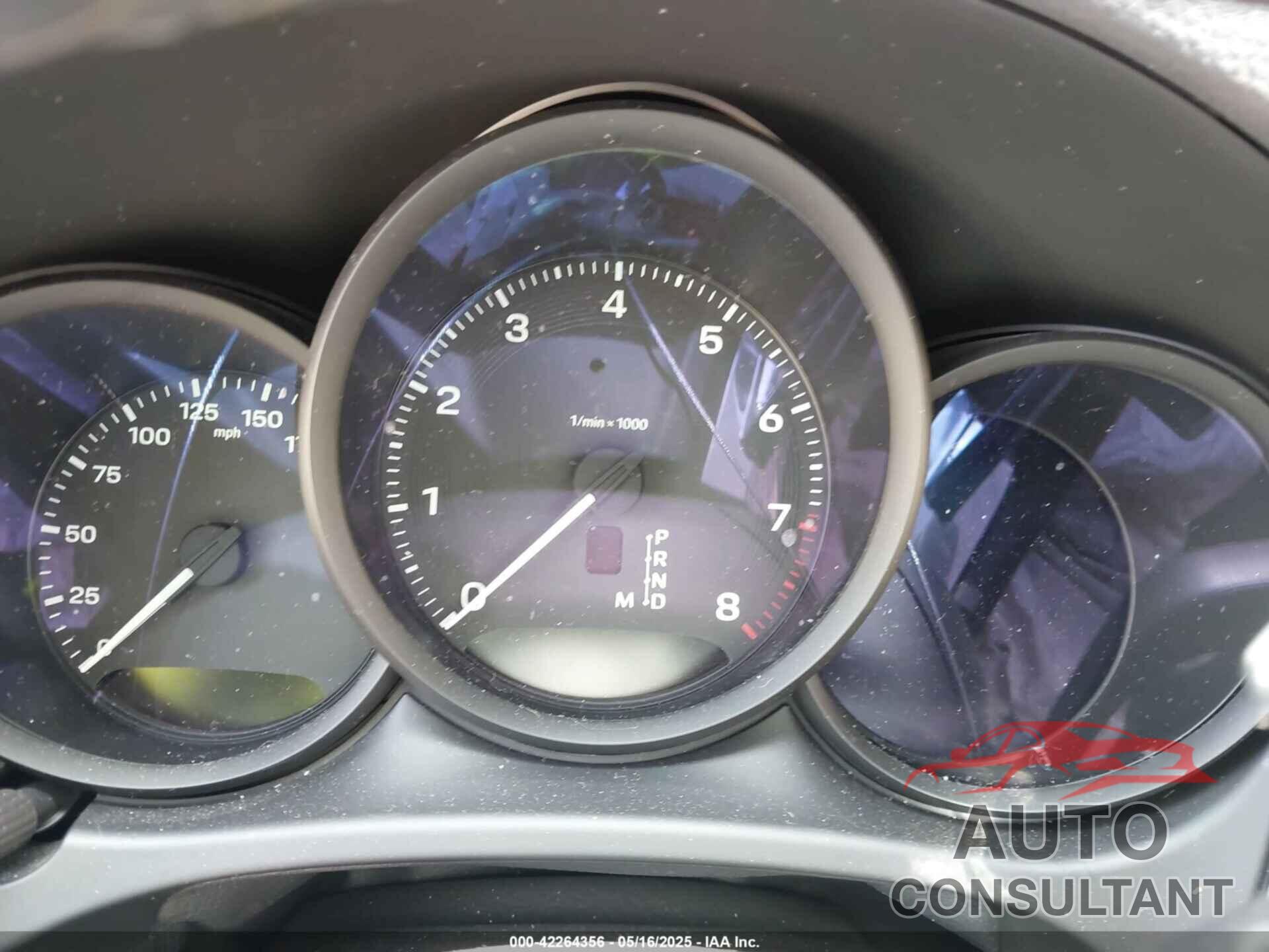 PORSCHE MACAN 2022 - WP1AA2A56NLB11535