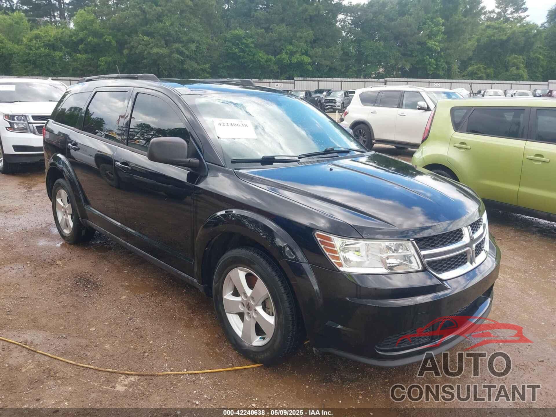 DODGE JOURNEY 2018 - 3C4PDCAB3JT167140