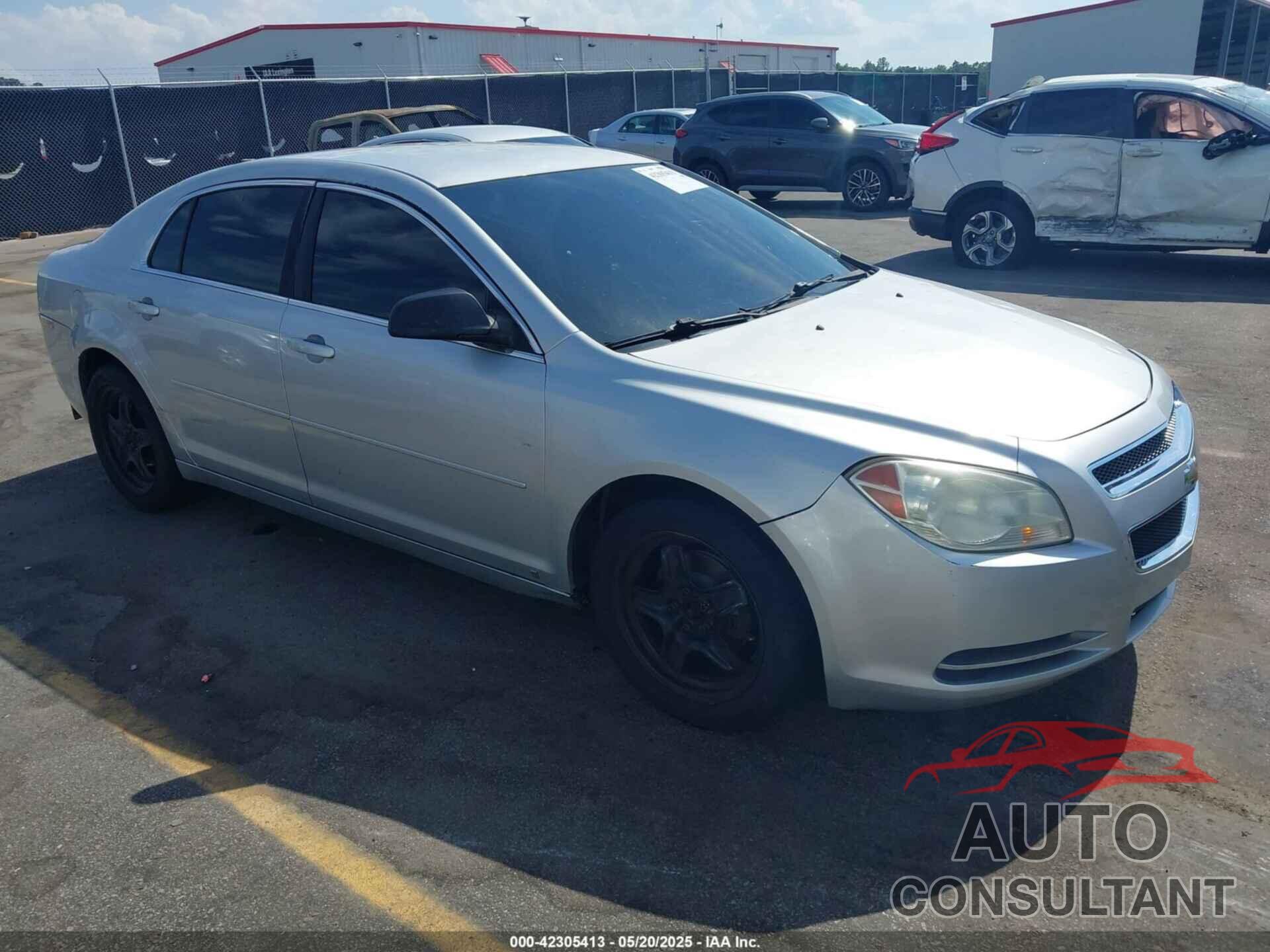 CHEVROLET MALIBU 2009 - 1G1ZG57B29F124121