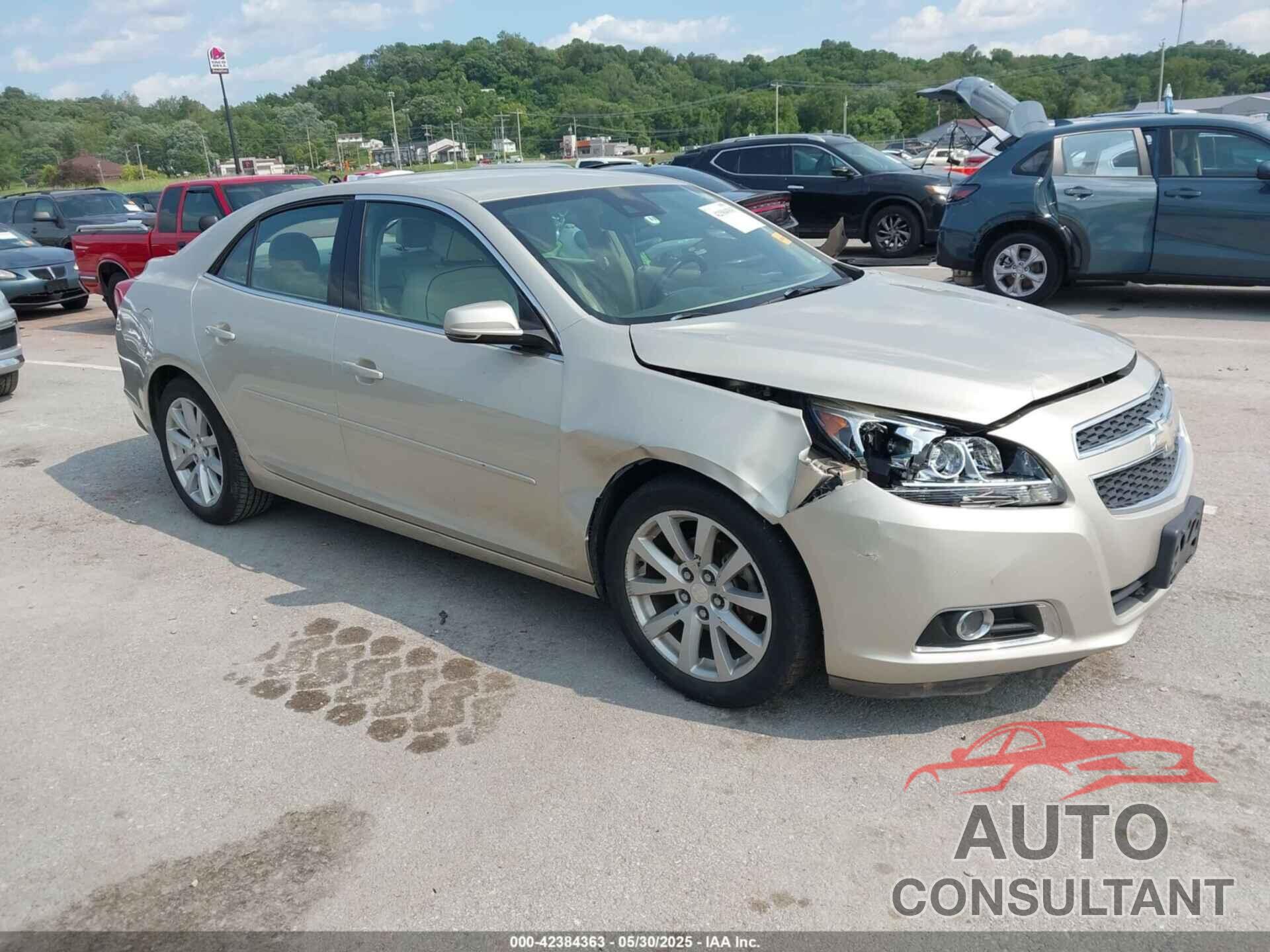 CHEVROLET MALIBU 2013 - 1G11E5SA0DF158018