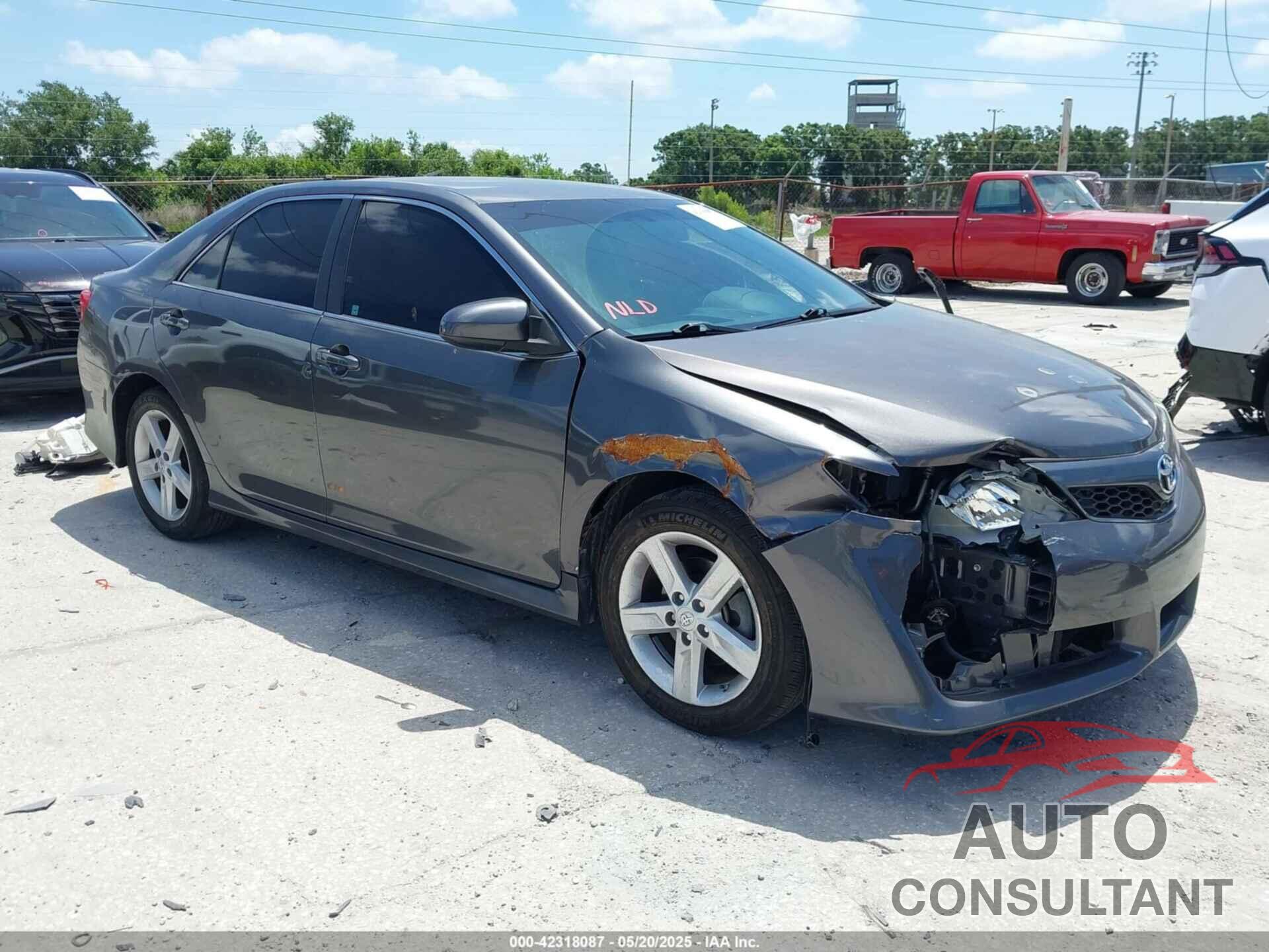 TOYOTA CAMRY 2014 - 4T1BF1FK8EU396728
