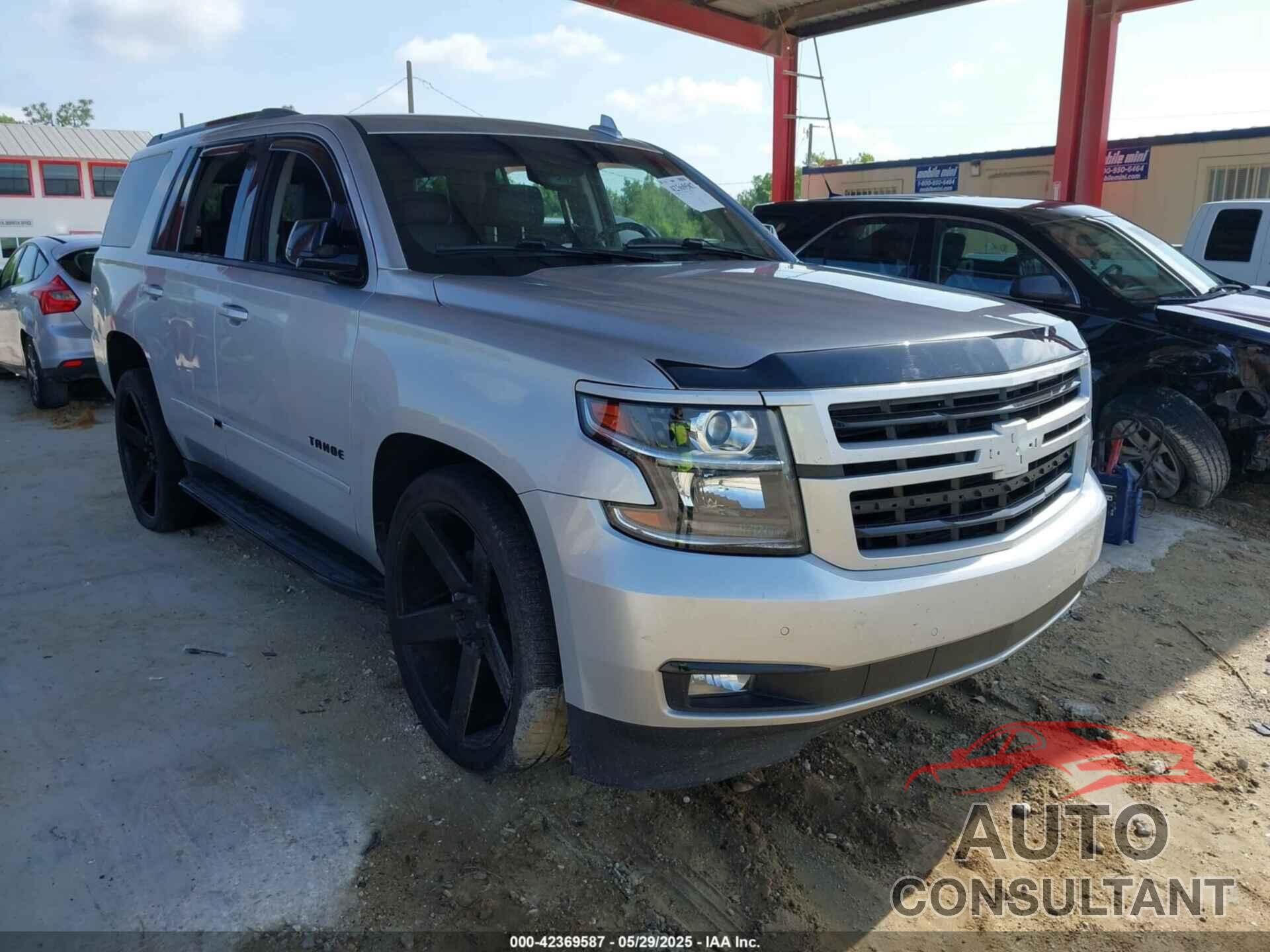 CHEVROLET TAHOE 2018 - 1GNSCCKC3JR104463