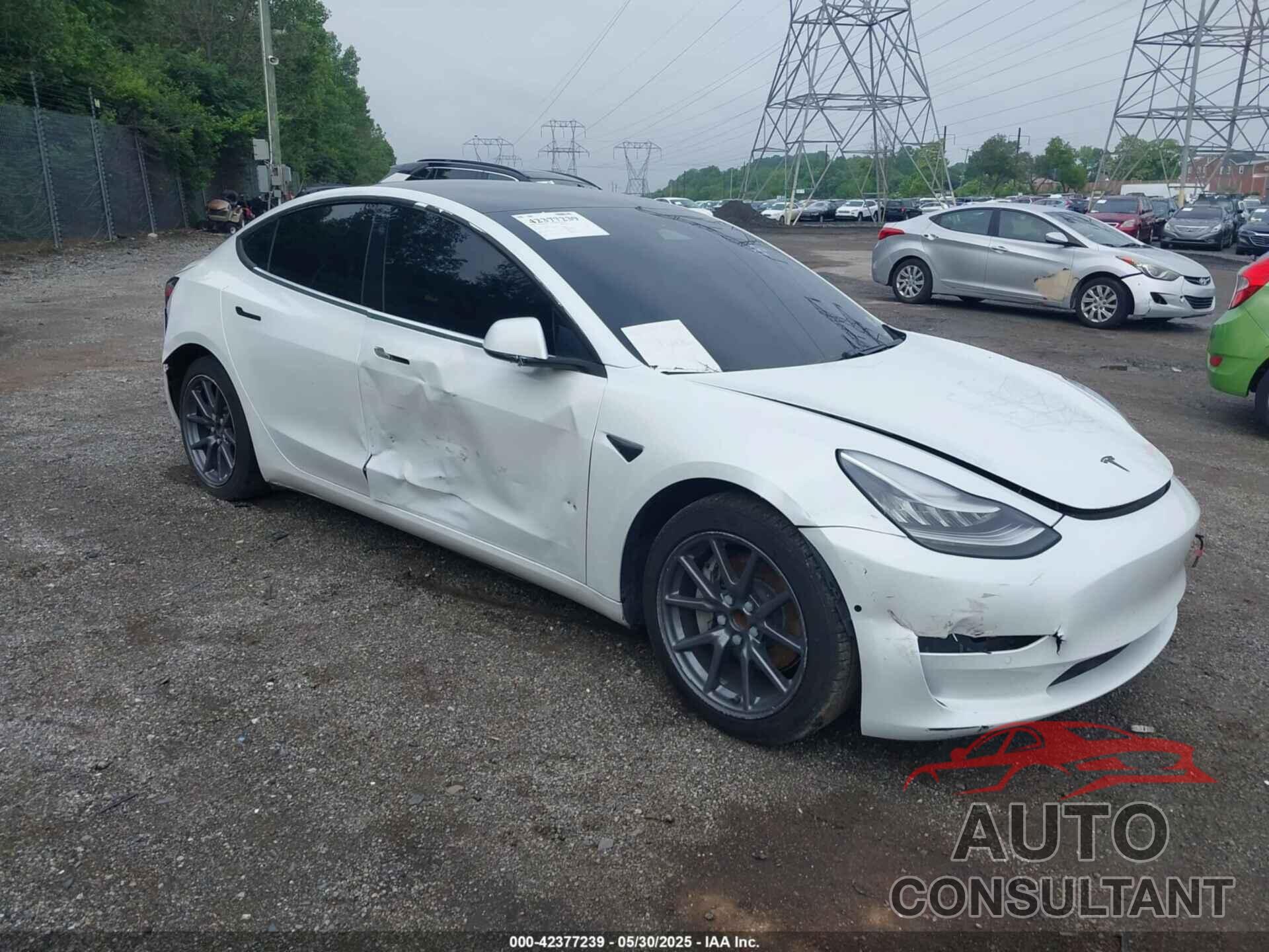 TESLA MODEL 3 2020 - 5YJ3E1EA8LF645278