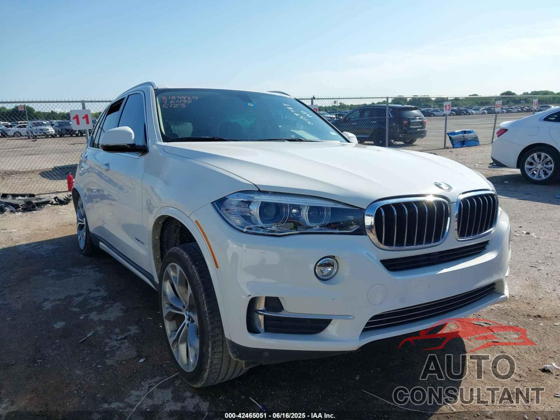 BMW X5 2016 - 5UXKR2C51G0H42632