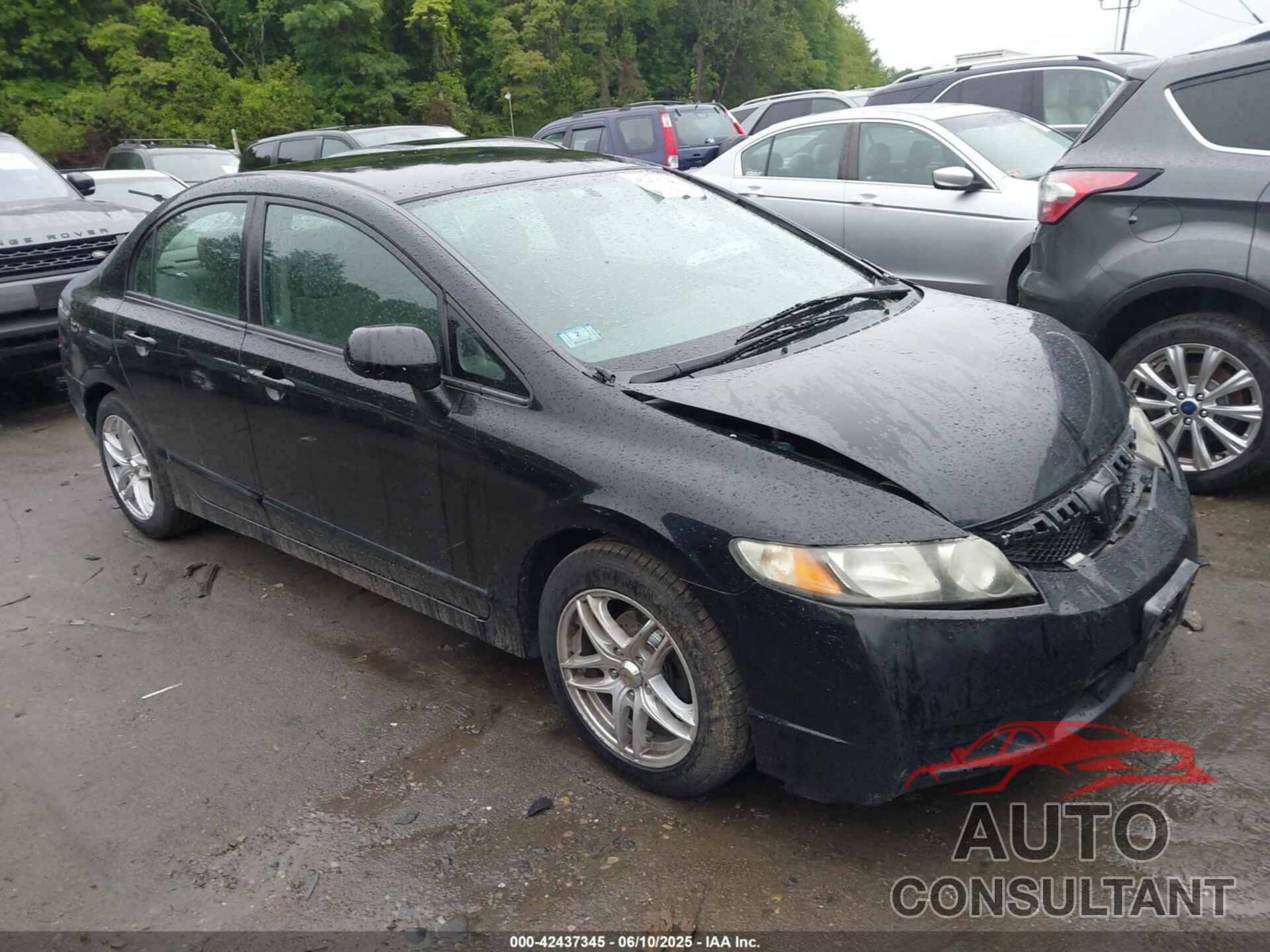 HONDA CIVIC 2011 - 2HGFA1F53BH308540