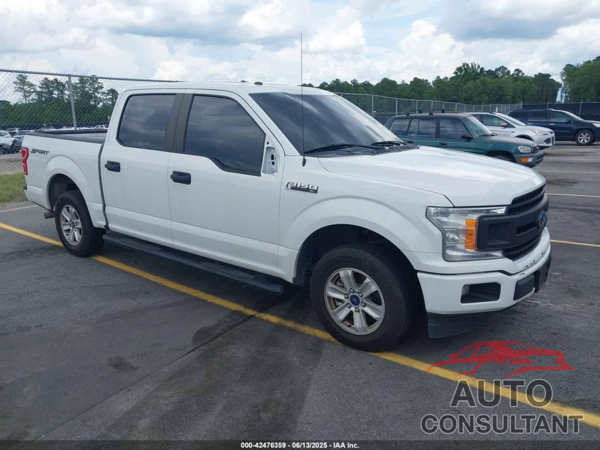 FORD F-150 2019 - 1FTEW1C54KFB63817