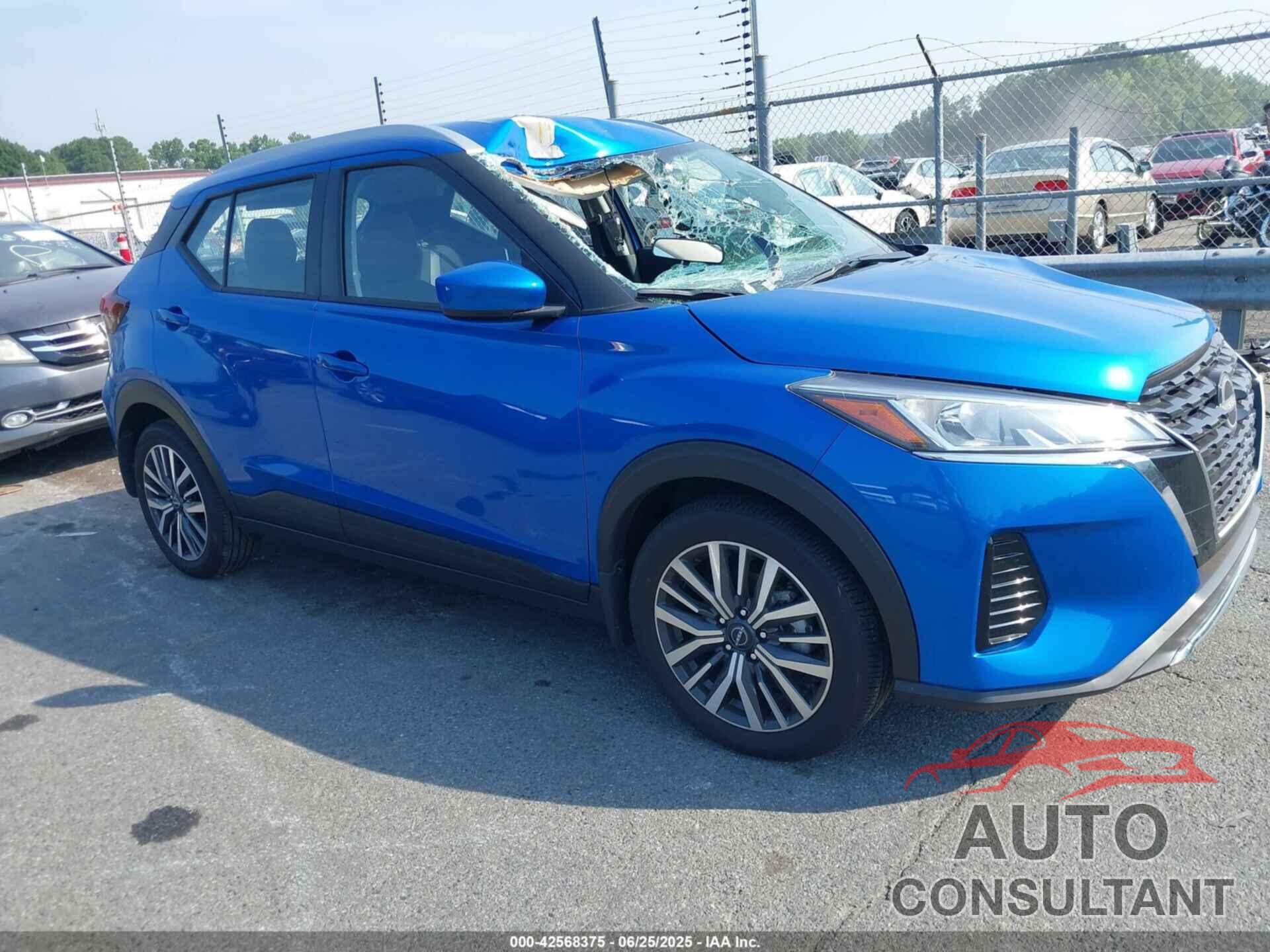 NISSAN KICKS 2024 - 3N1CP5CV3RL536604