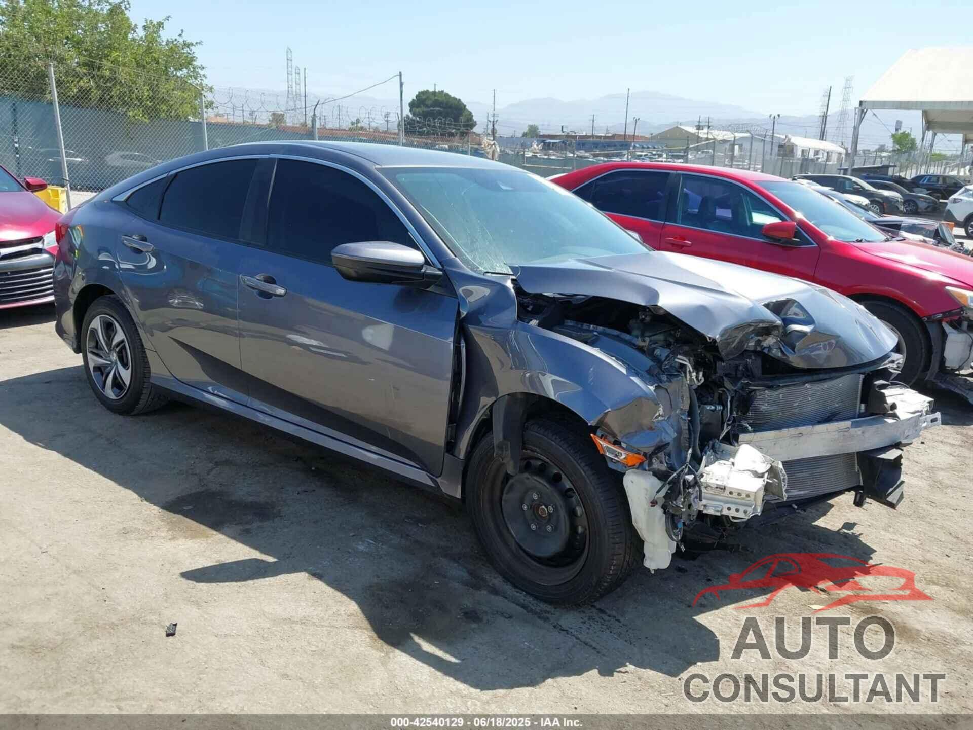 HONDA CIVIC 2020 - 2HGFC2F62LH566753
